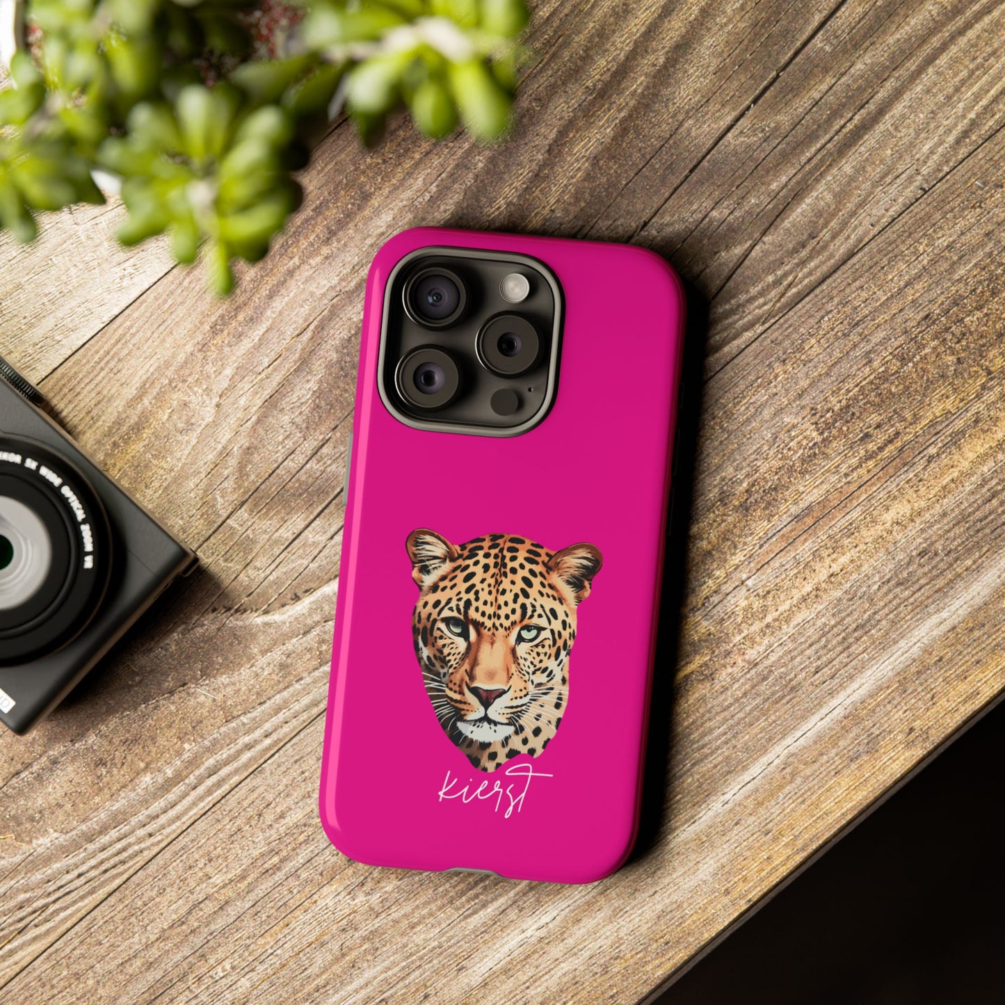 Signature Hot Pink iPhone Case | Designed to Stand Out