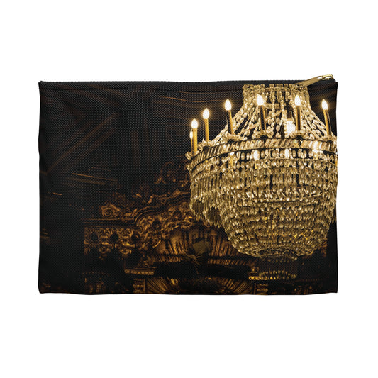 Baroque Chandelier Accessory Pouch