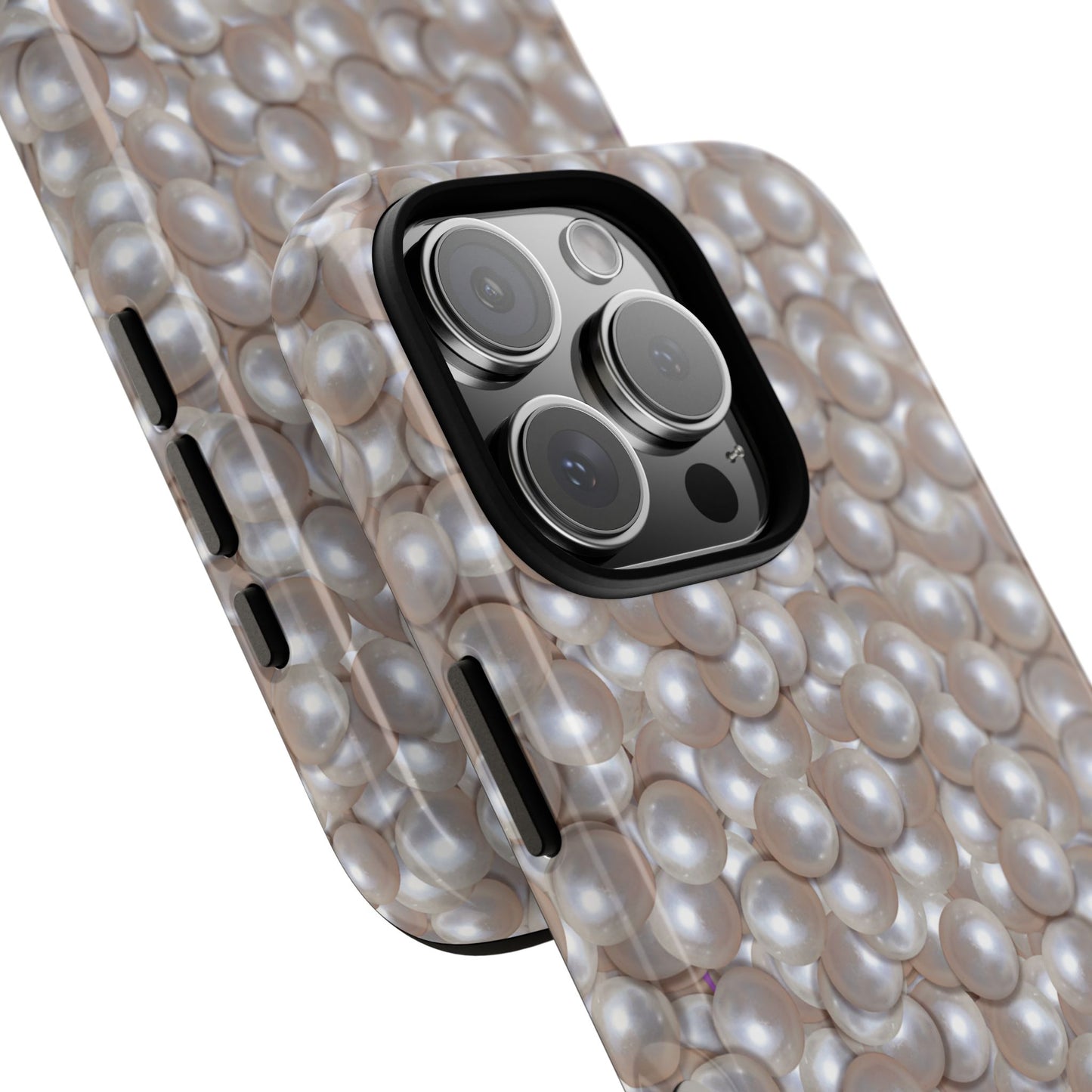 Pearlcore Elegance iPhone Case | Luxe Layer For Everyday Essential