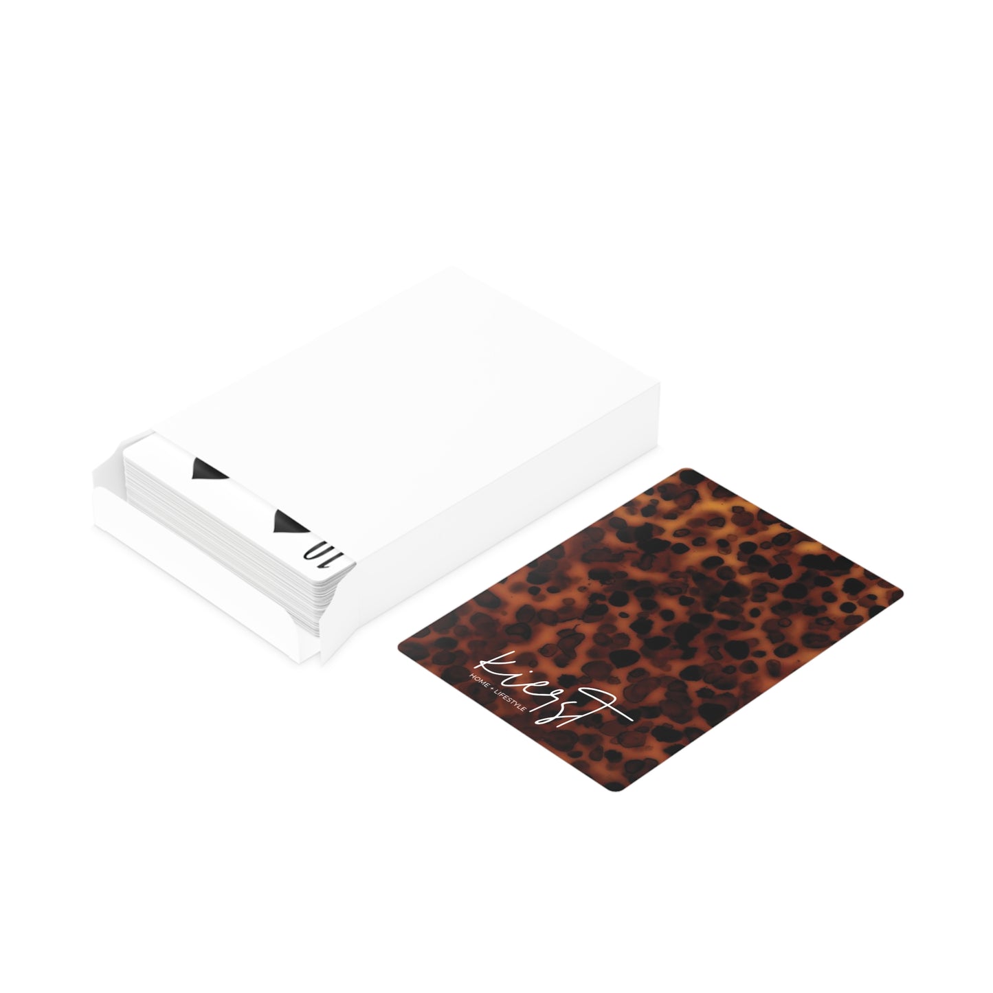 Ember Tortoise Poker Playing Cards