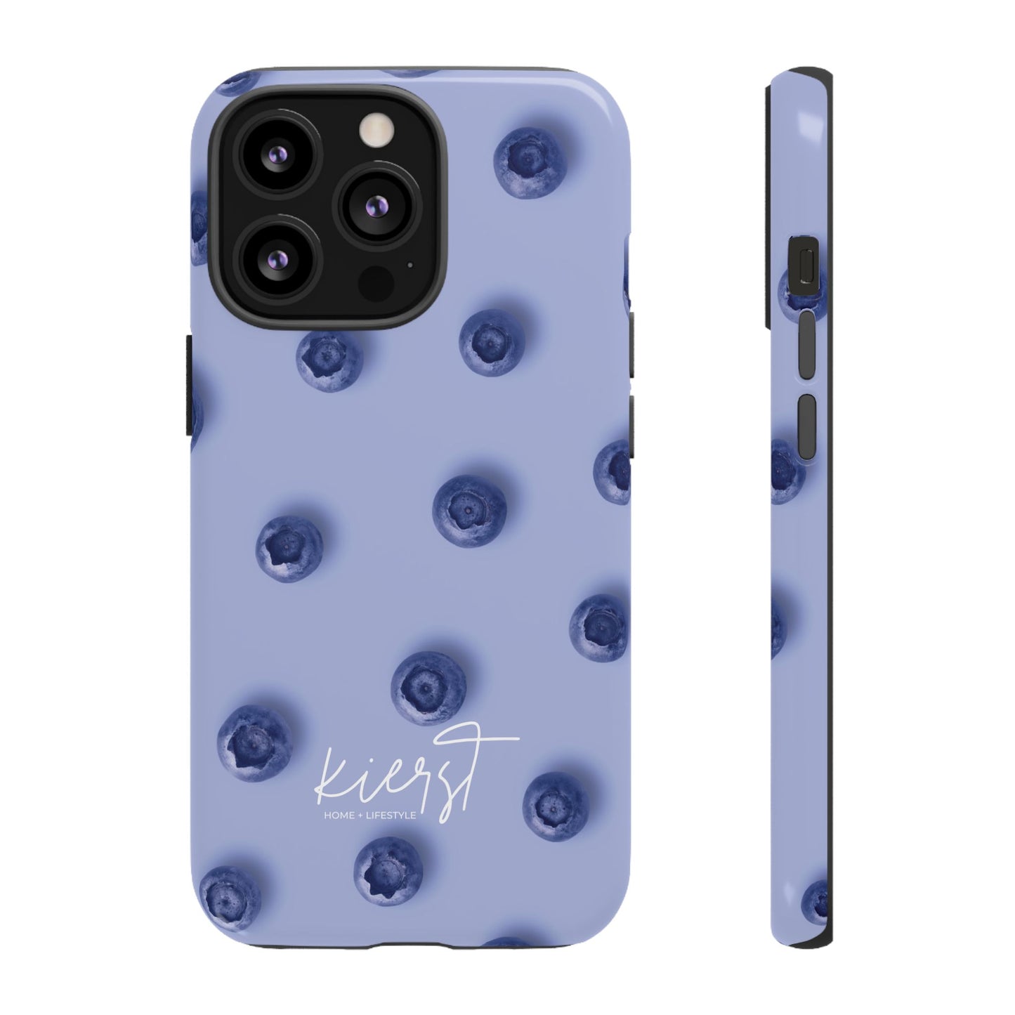 Blueberries iPhone Case | A refined play on fruit-forward charm