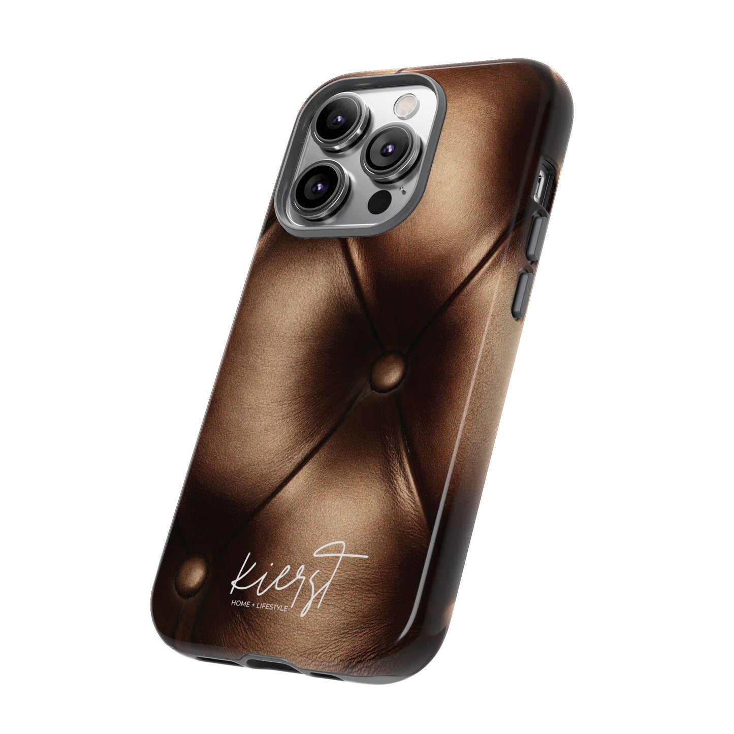 Bronze Tufted iPhone Case | Designed to Stand Out