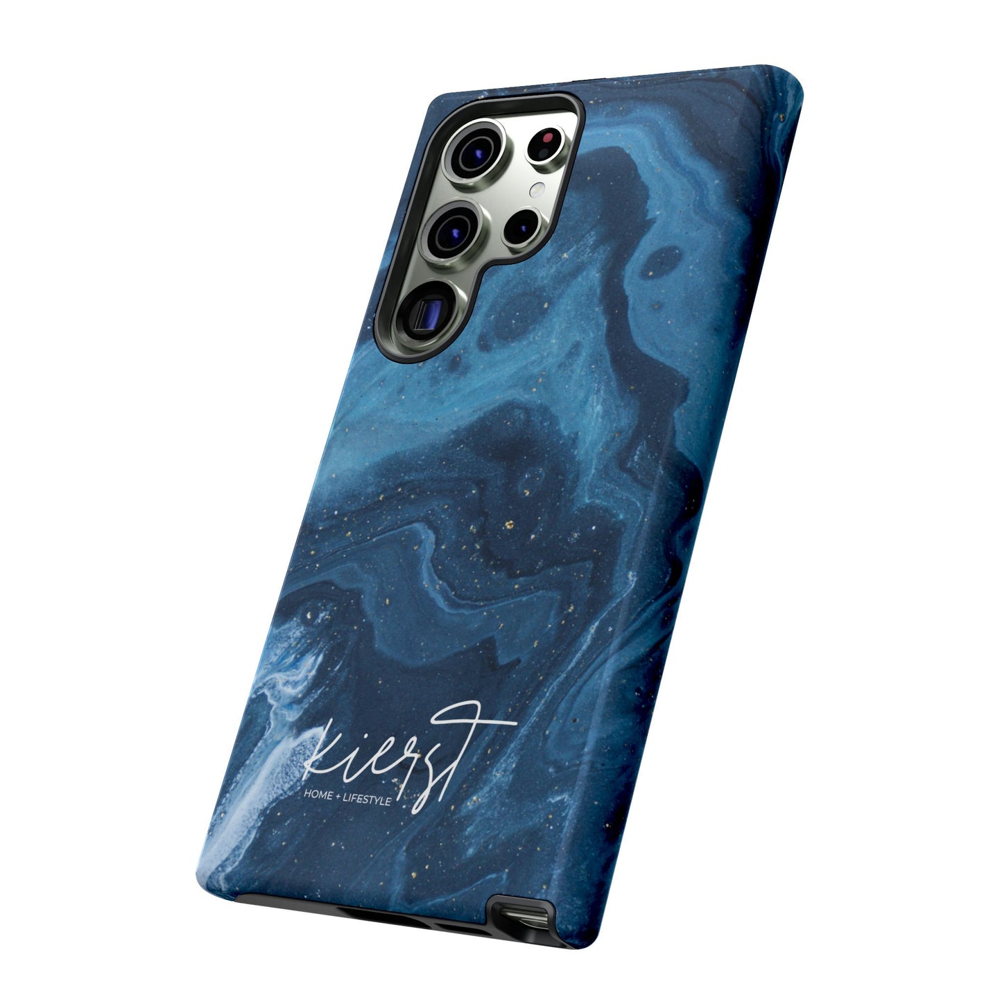 Blue Marble Samsung Galaxy Case | Deep Tones, Elevated Protection
