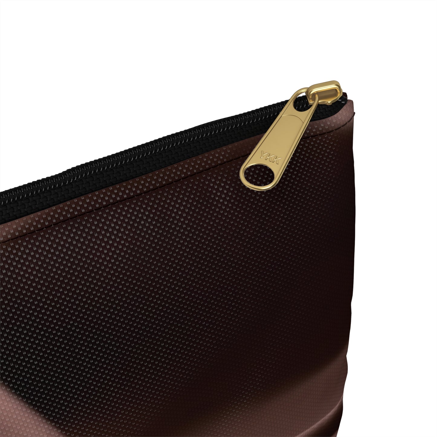 Chocolate Silk Print Accessory Pouch | Elevated Everyday
