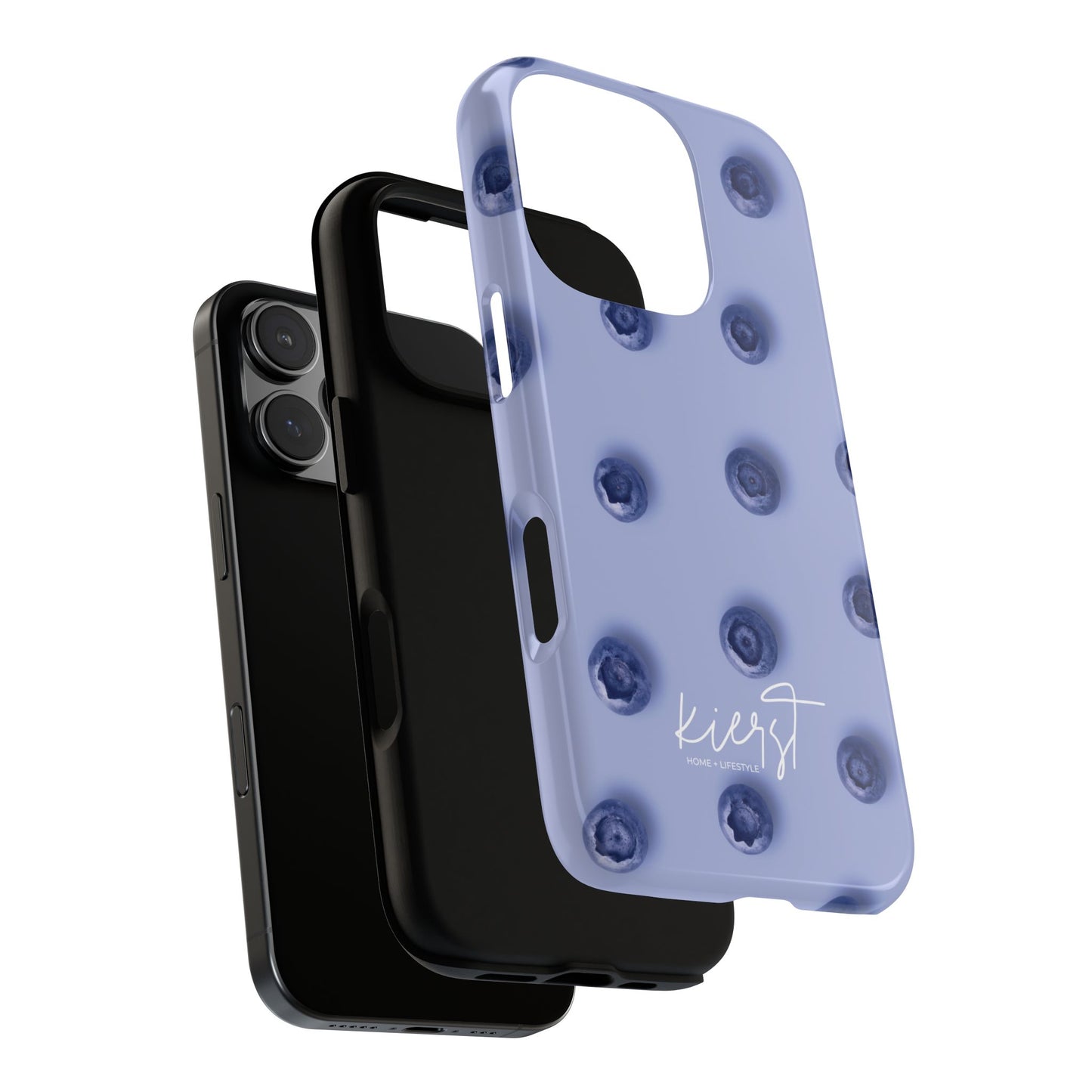Blueberries iPhone Case | A refined play on fruit-forward charm