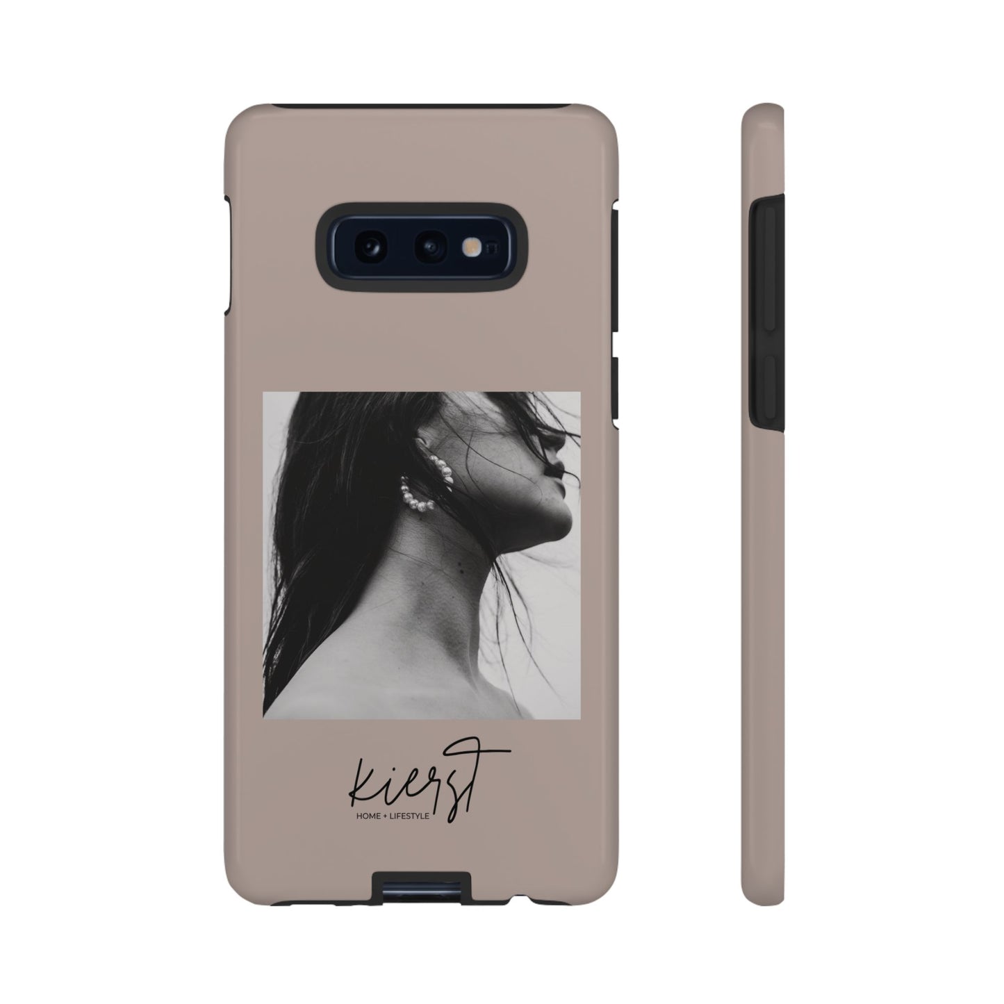 Monochrome Muse Samsung Galaxy Case | A portrait of quiet luxury