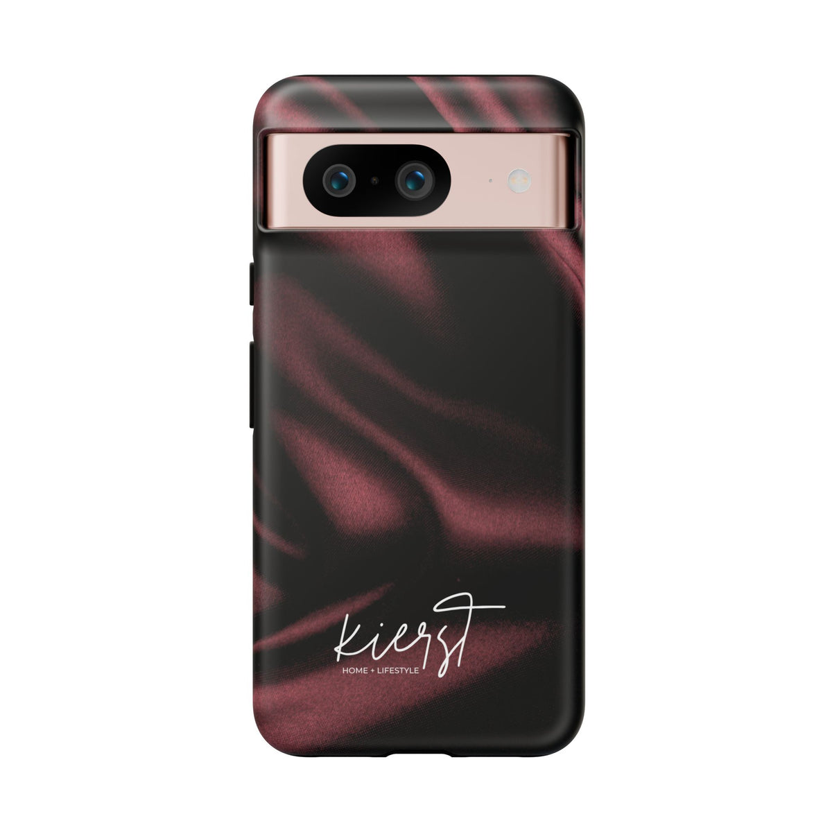 Signature Velvet Noir Silk Print Google Pixel Phone Case