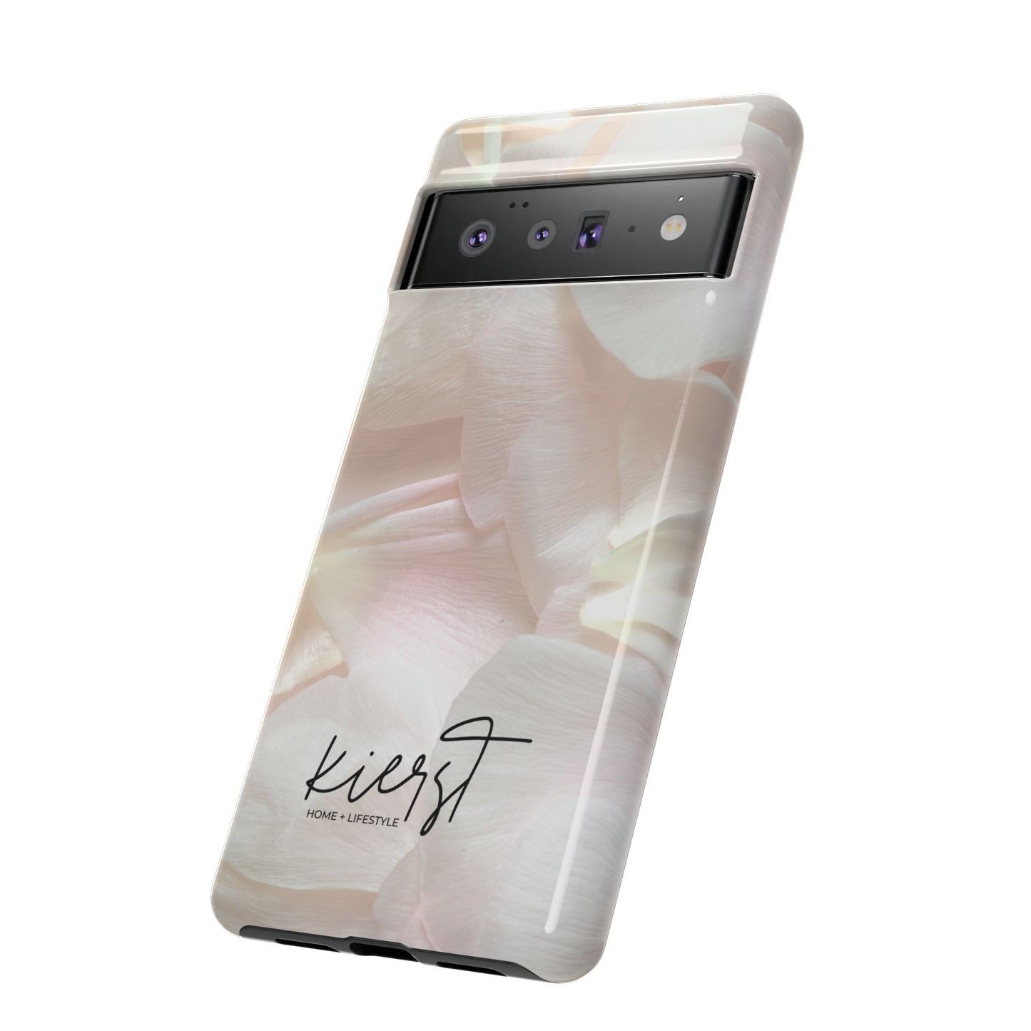 Iridescent Petals Google Pixel Case | Subtle Floral Elegance