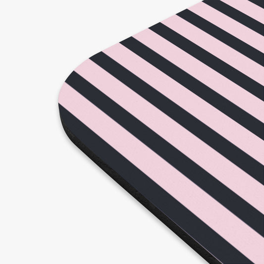 Signature Pink and Signature Storm Stripe Mouse Pad