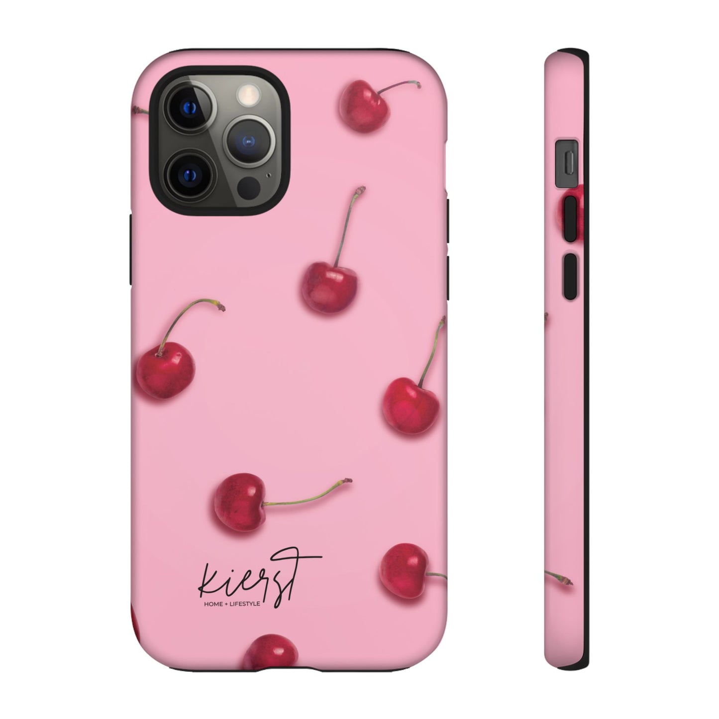 Cherries iPhone Case | A Flirty Favorite With A Luxe Finish