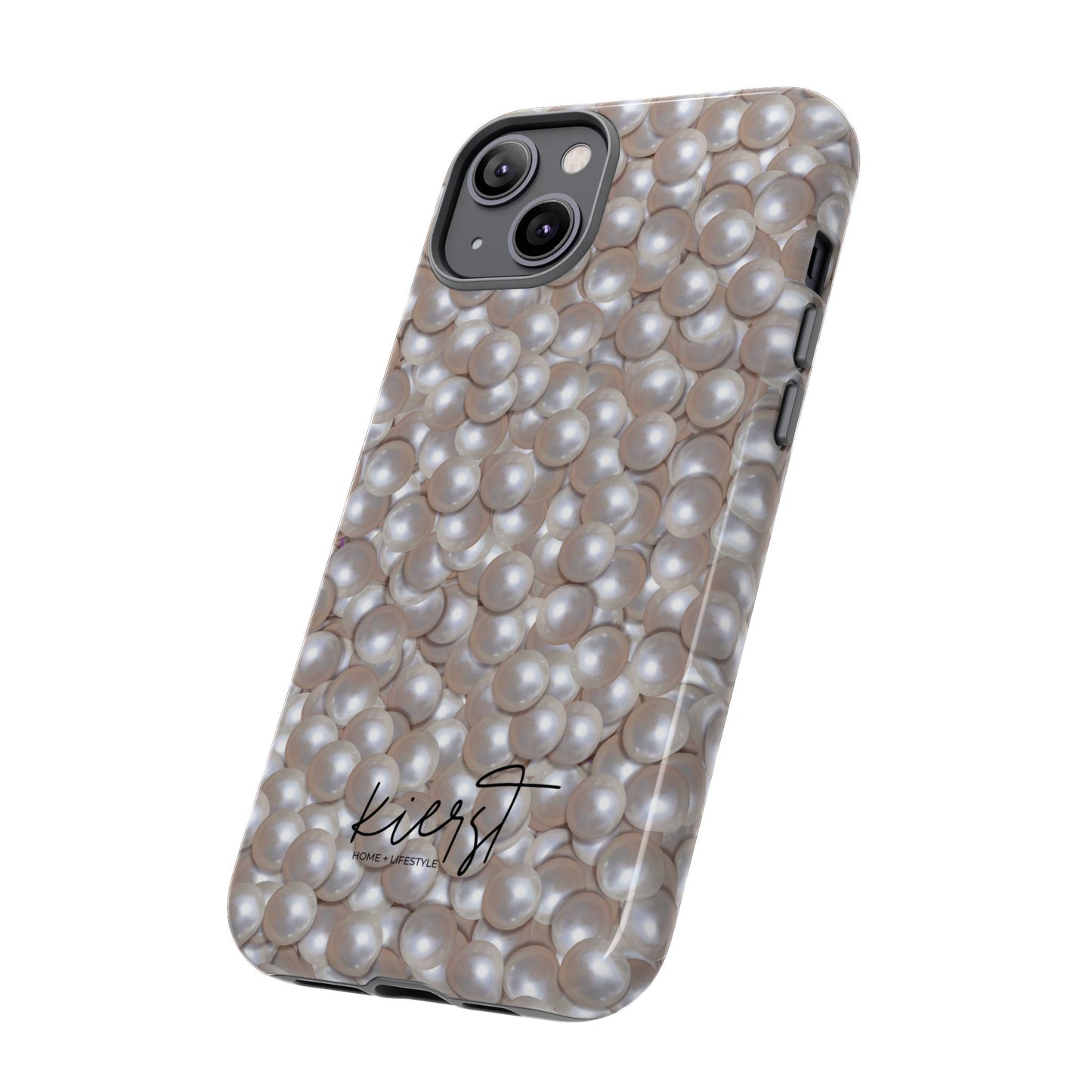 Pearlcore Elegance iPhone Case | Luxe Layer For Everyday Essential