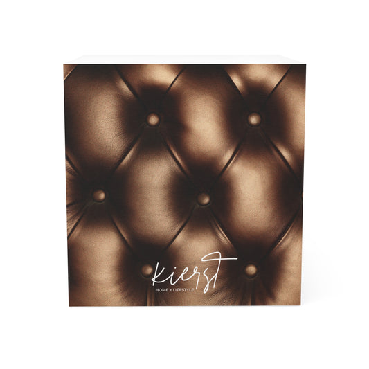 Bronze Tufted Note Cube