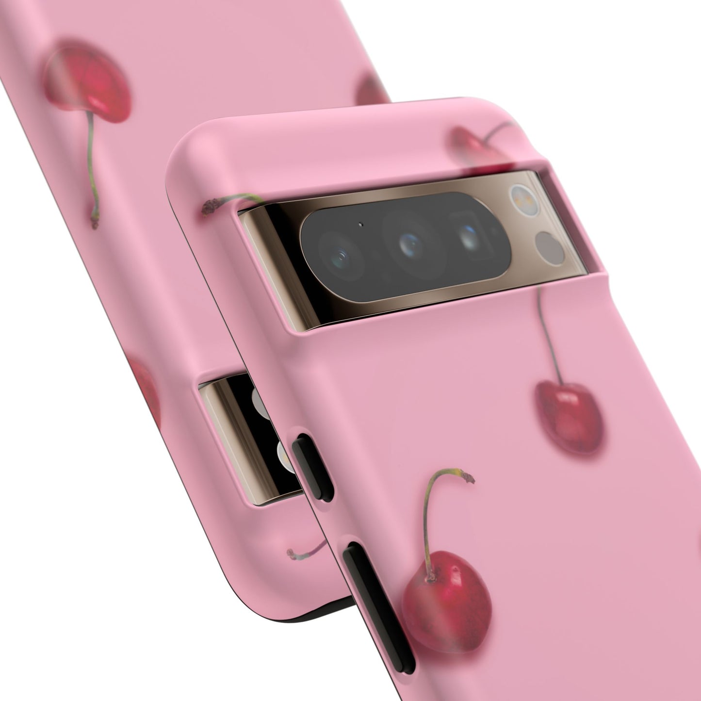 Cherries Google Pixel Case | Sweet Meets Bold in The Perfect Pop of Pink