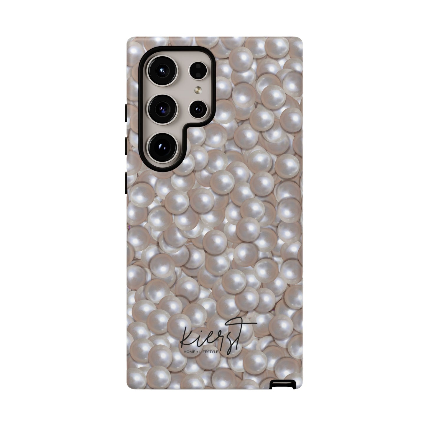 Pearlcore Elegance Samsung Galaxy Case | Luxe Protection Meets Soft Design