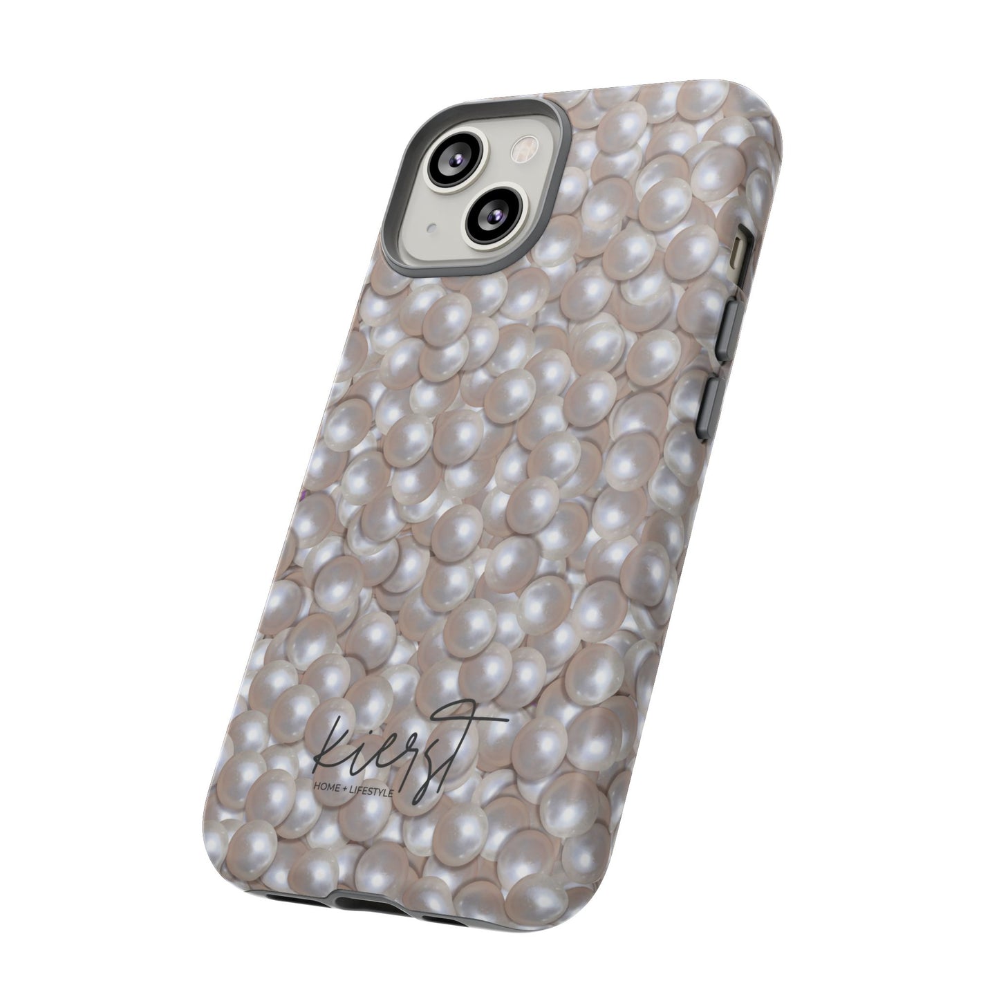 Pearlcore Elegance iPhone Case | Luxe Layer For Everyday Essential