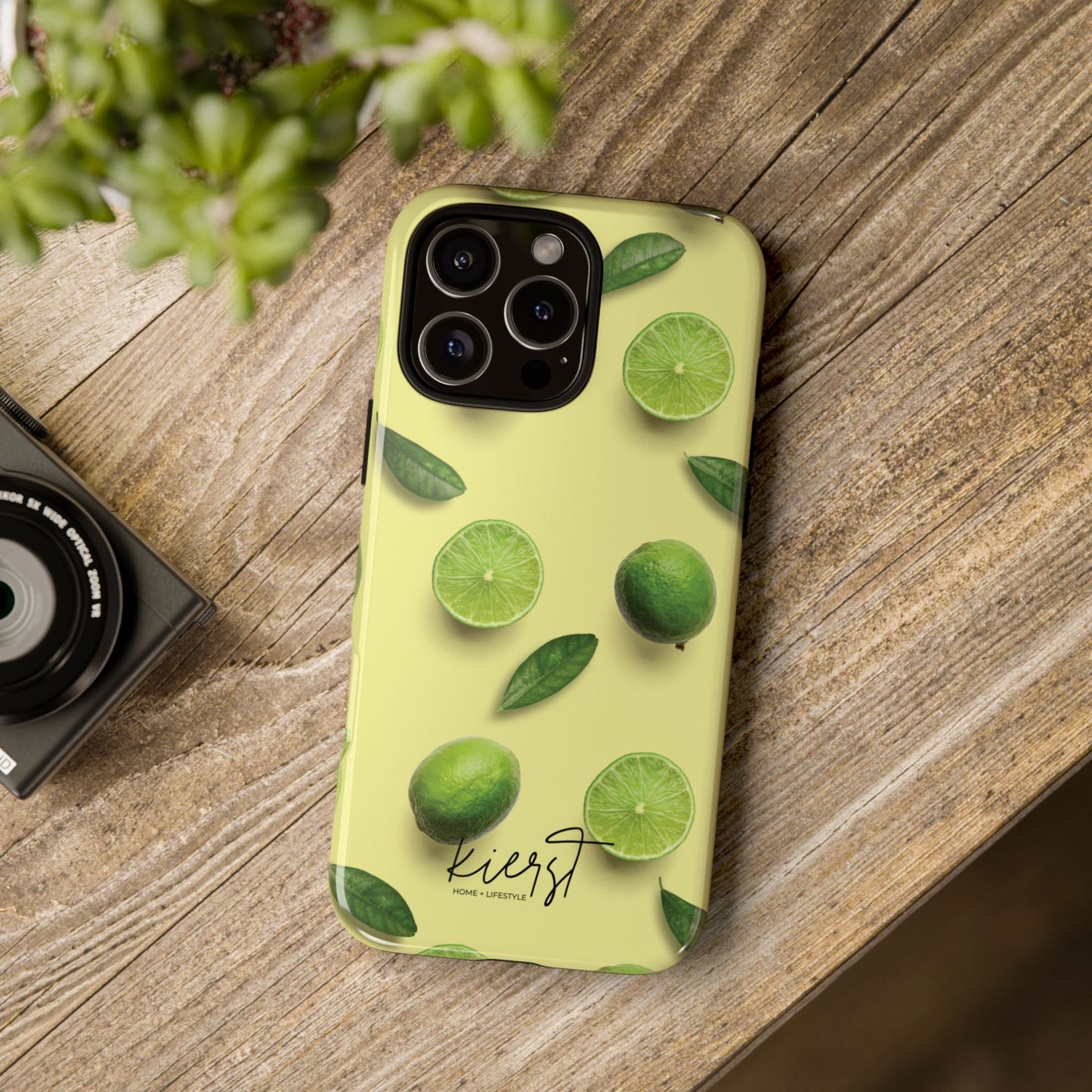 Limes iPhone Case | Bright Citrus Meets Everyday Luxury