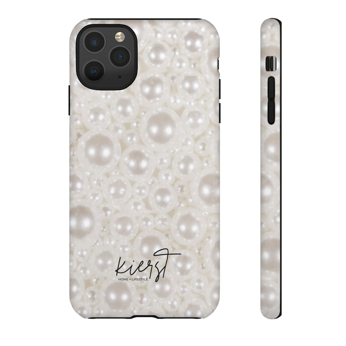 Various Pearls iPhone Case | A Statement in Softness