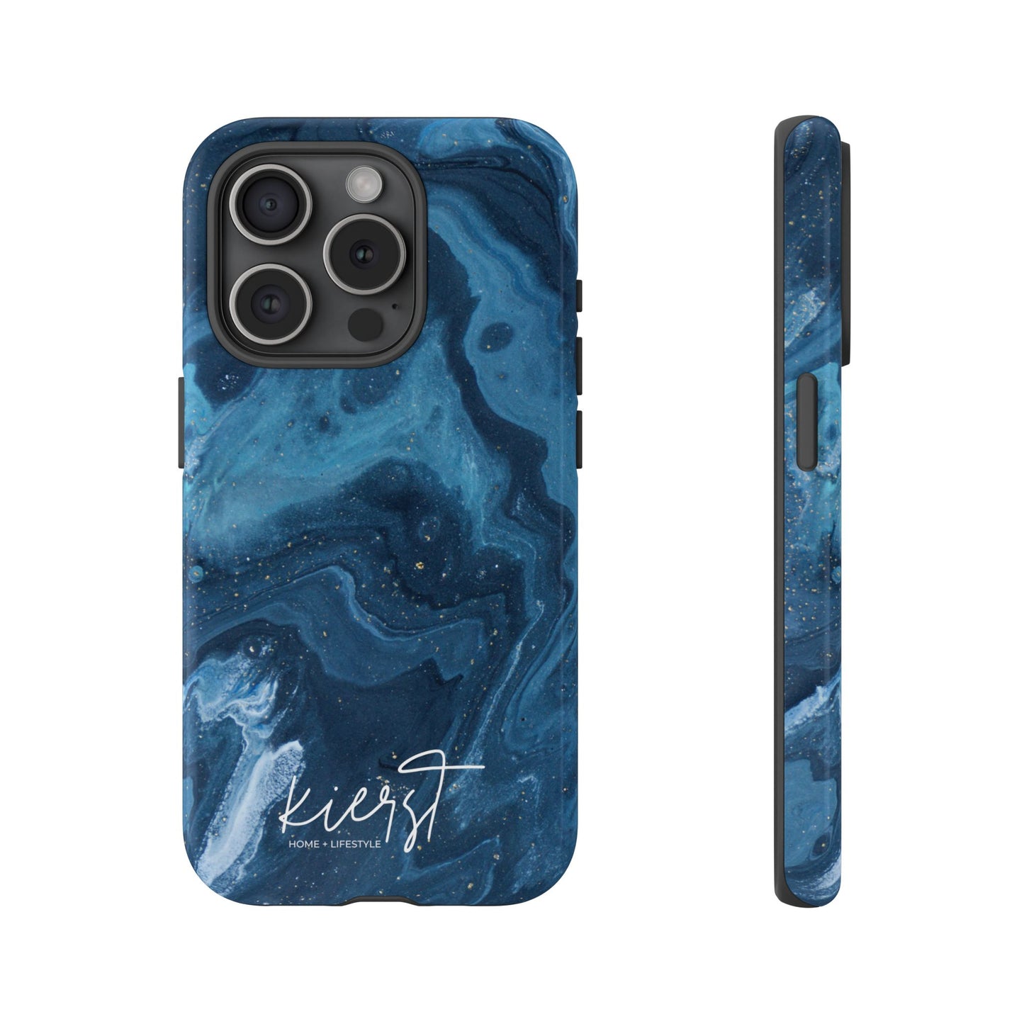 Blue Marble iPhone Case | Bold, Rich, & Unapologetically Refined