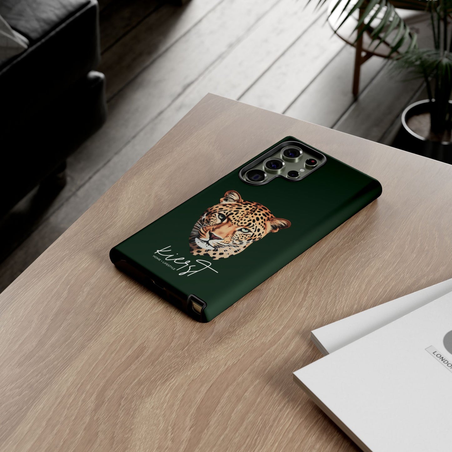 kierst Signature Midnight Pine Samsung Galaxy Case | Bold. Luxe. Unapologetic.