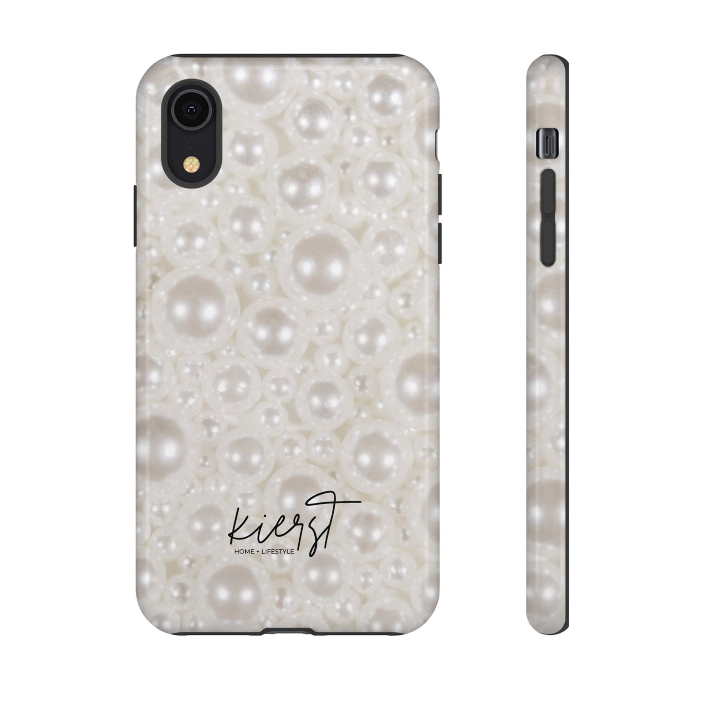 Various Pearls iPhone Case | A Statement in Softness