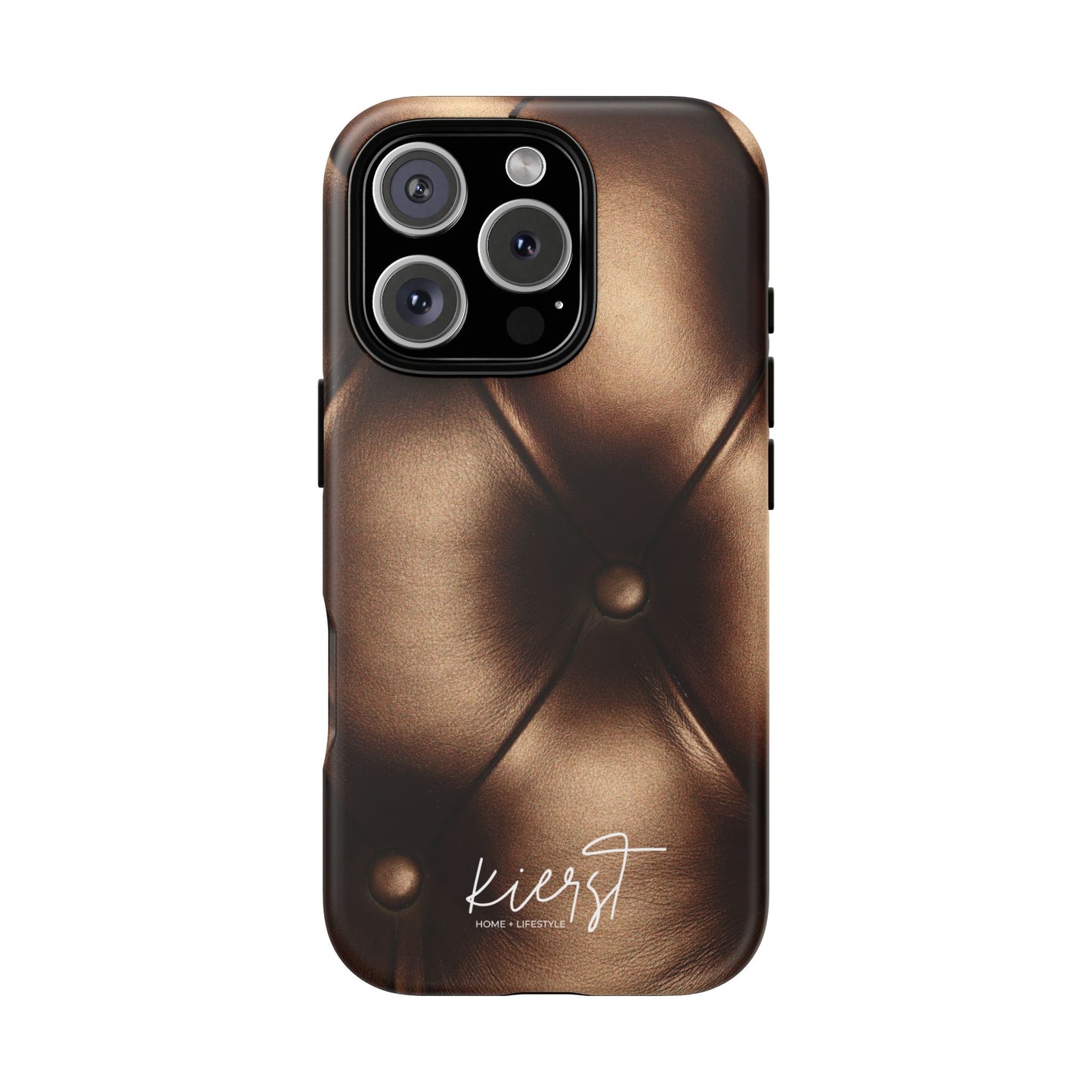Bronze Tufted iPhone Case | Designed to Stand Out