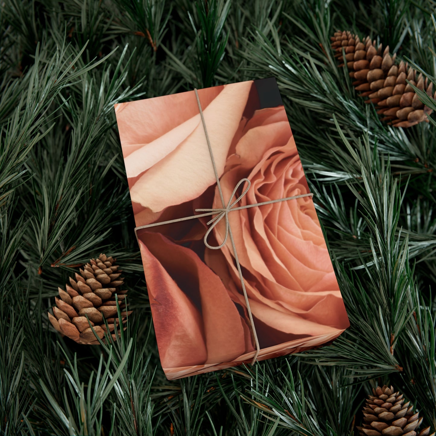 Peony Dusk Gift Wrapping Paper