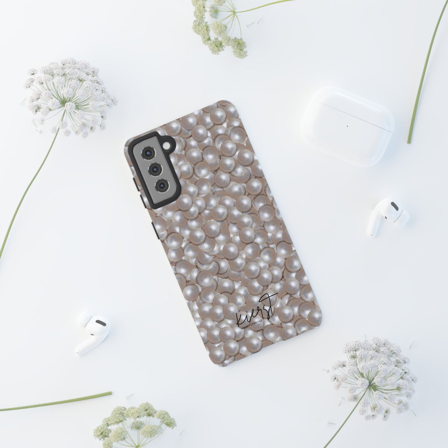 Pearlcore Elegance Samsung Galaxy Case | Luxe Protection Meets Soft Design