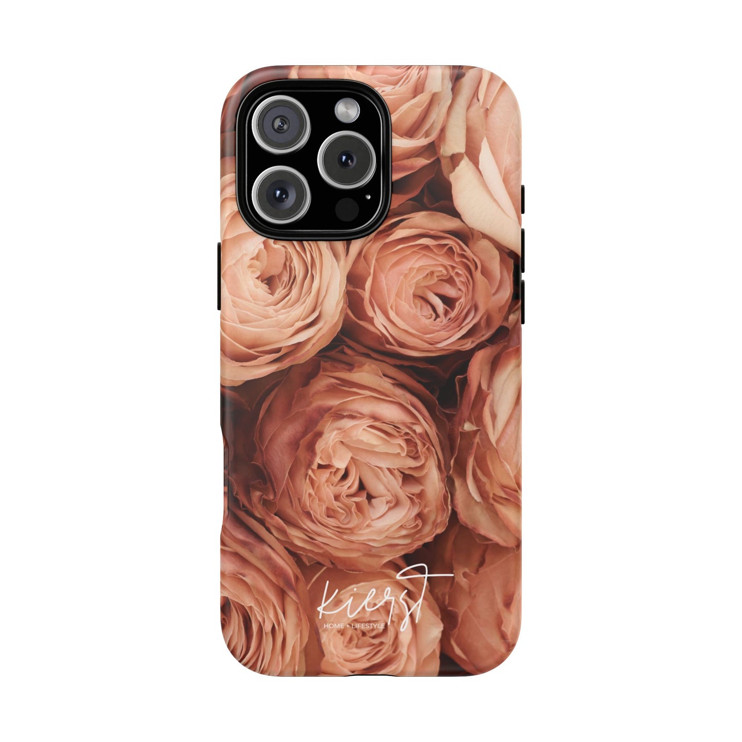 Peony Dusk Print iPhone Case