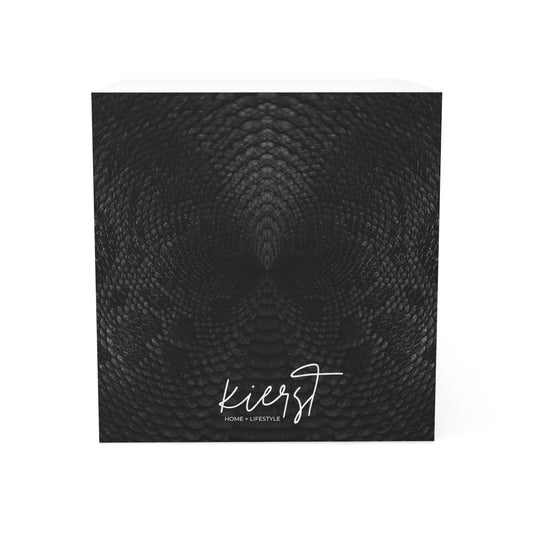 Grey Snake Sticky Note Cube