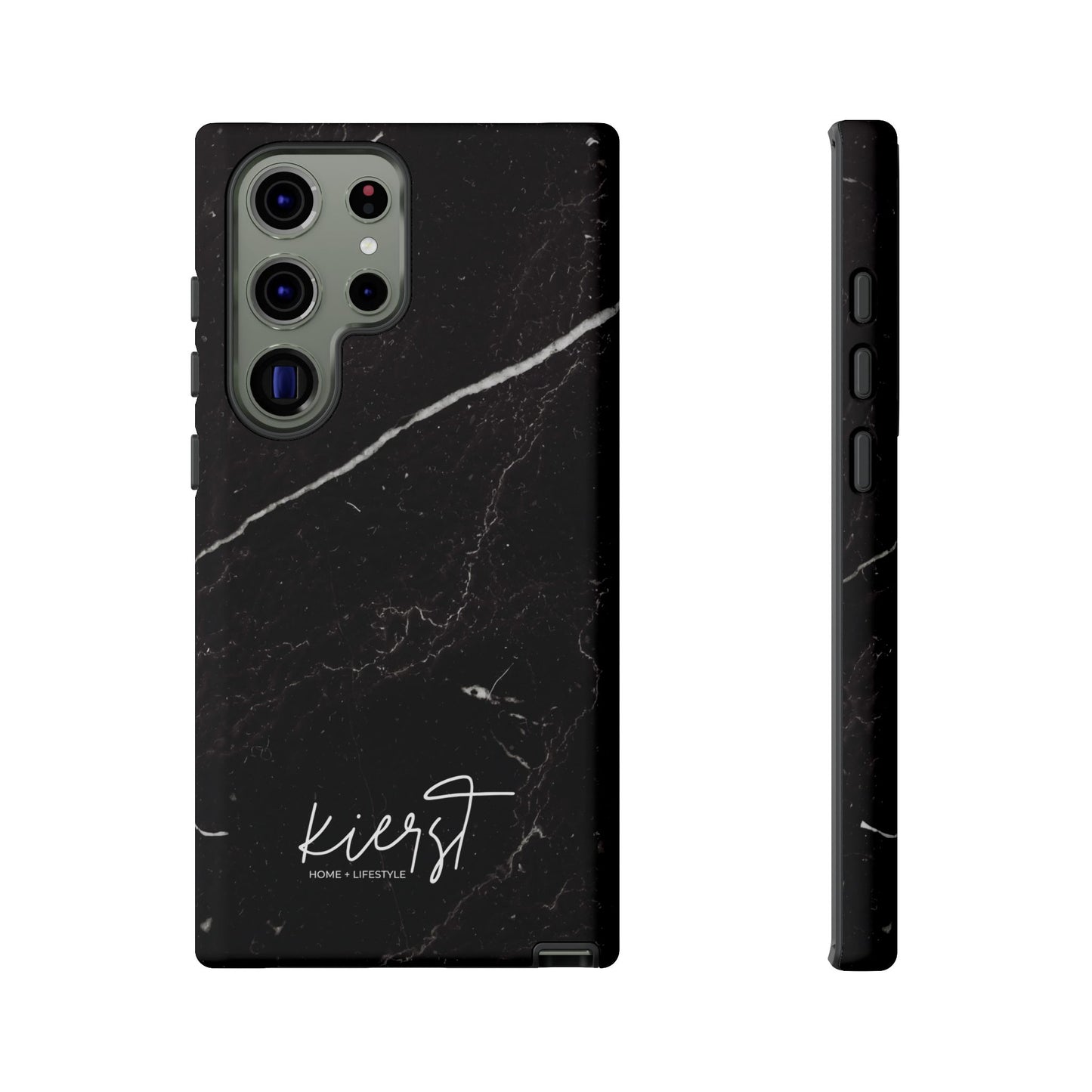 Black Marble Samsung Galaxy Phone Case | Elevated Protection Meets Timeless Design