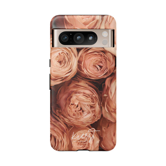 Peony Dusk Google Pixel Phone Case