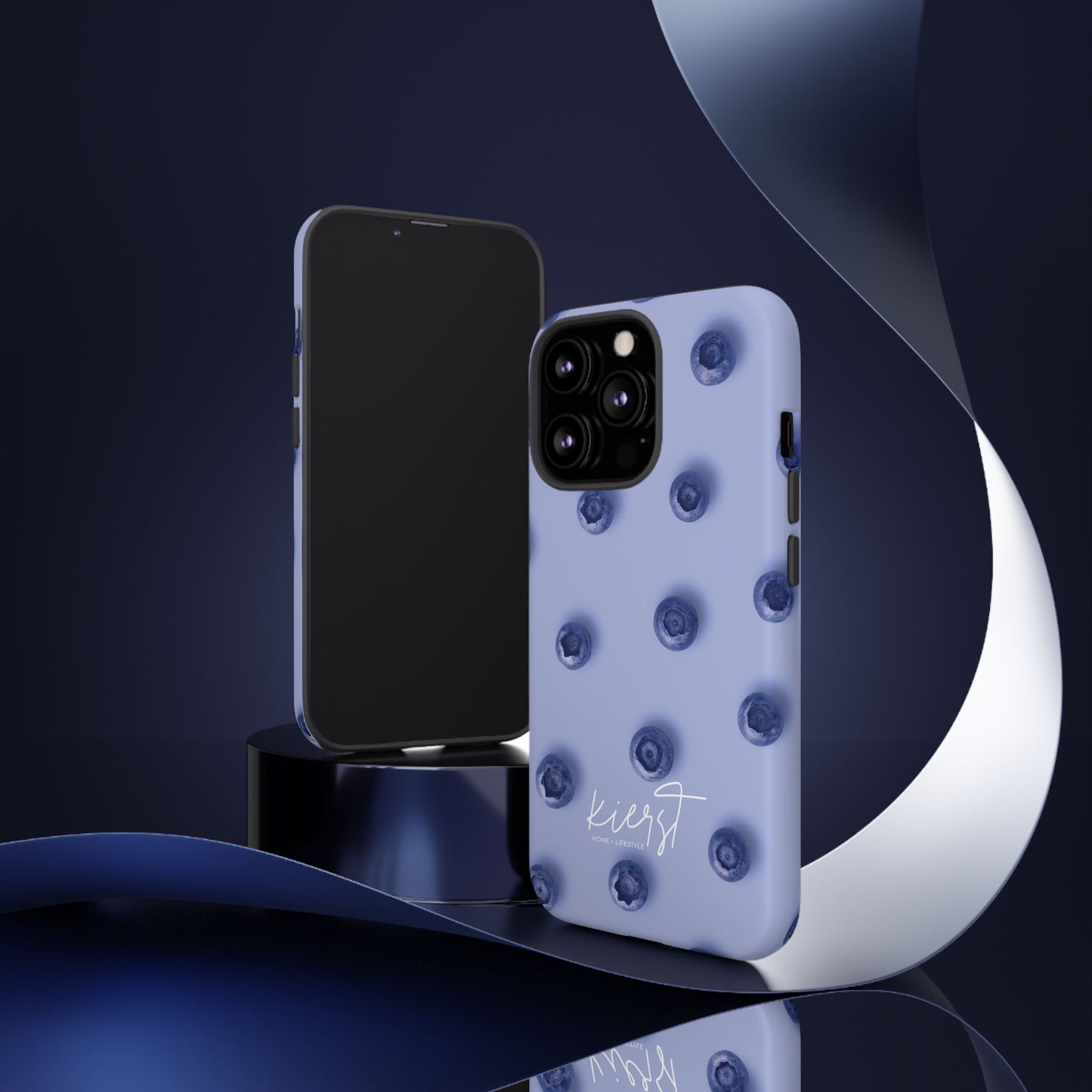 Blueberries iPhone Case | A refined play on fruit-forward charm