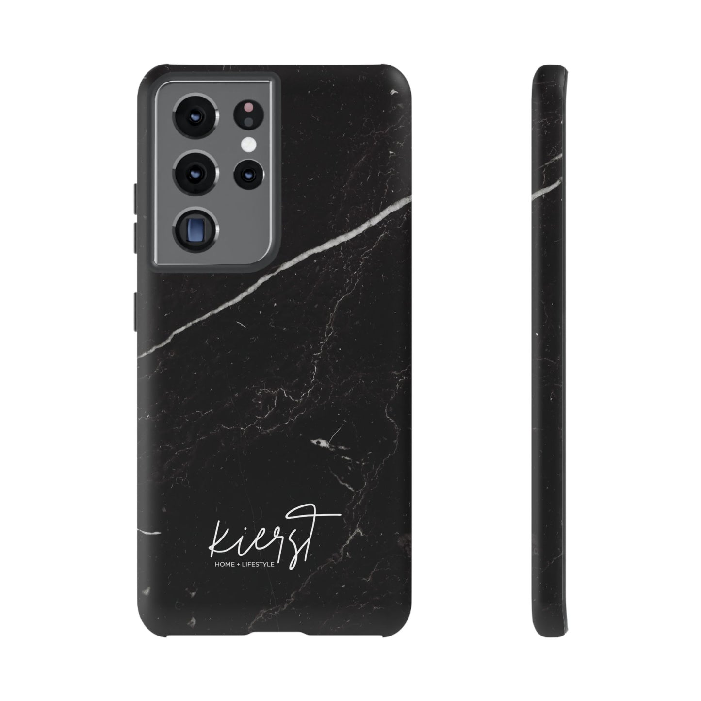 Black Marble Samsung Galaxy Phone Case | Elevated Protection Meets Timeless Design