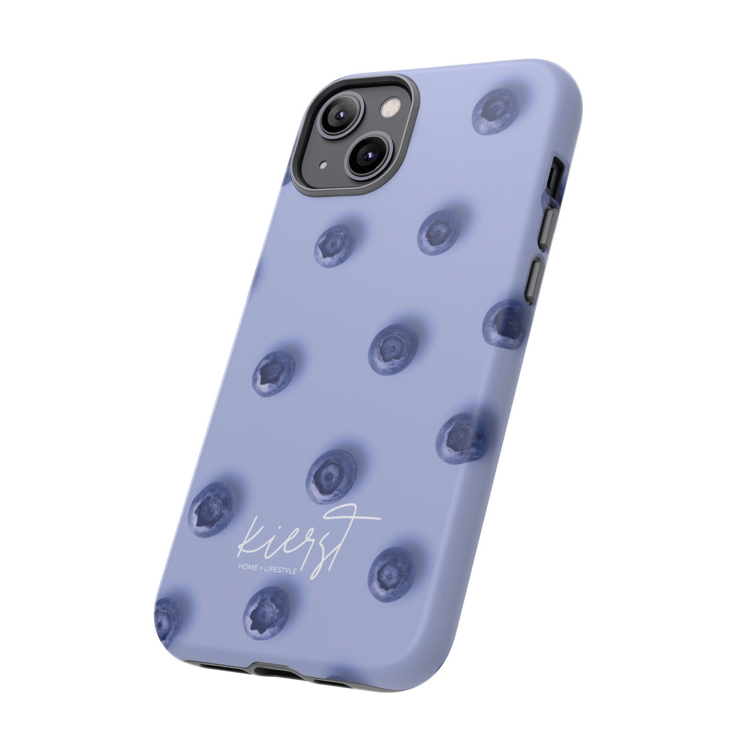 Blueberries iPhone Case | A refined play on fruit-forward charm