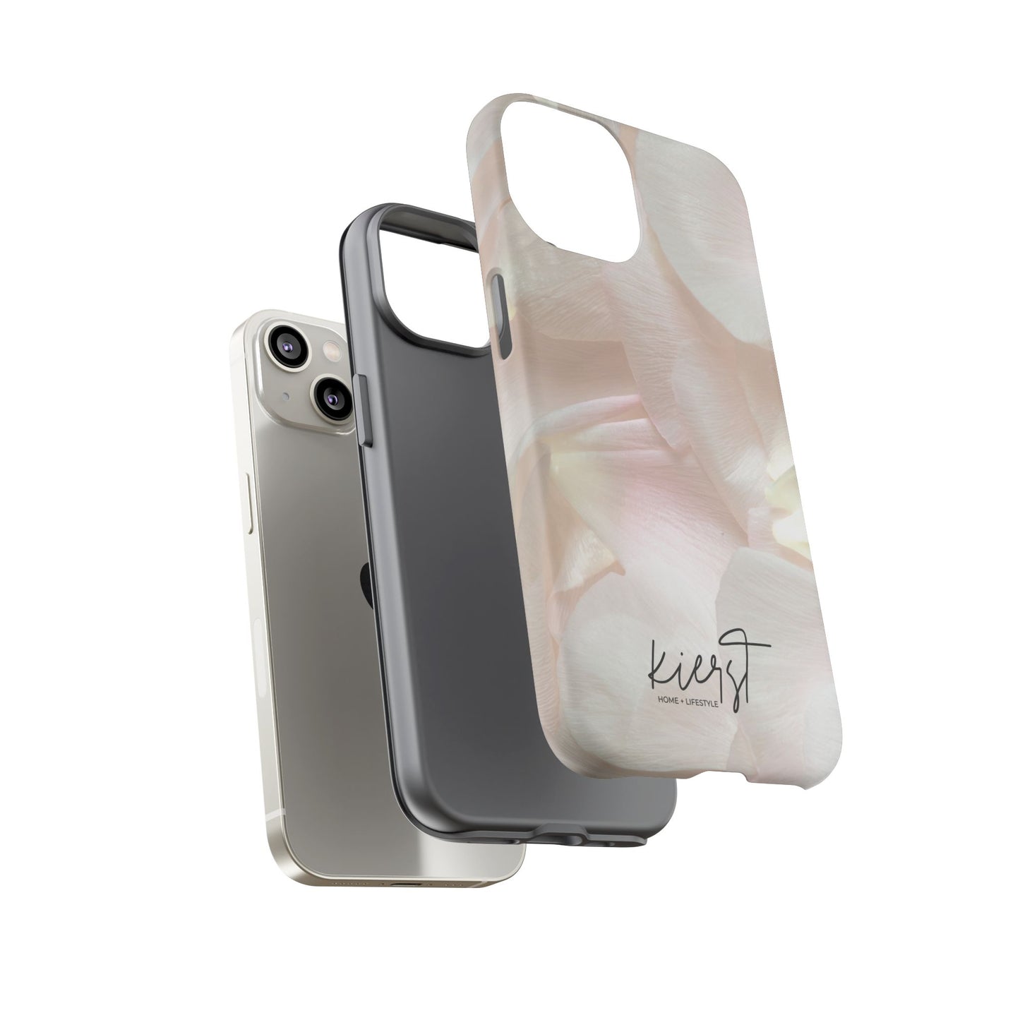 Iridescent Petals iPhone Case | Everyday elegance