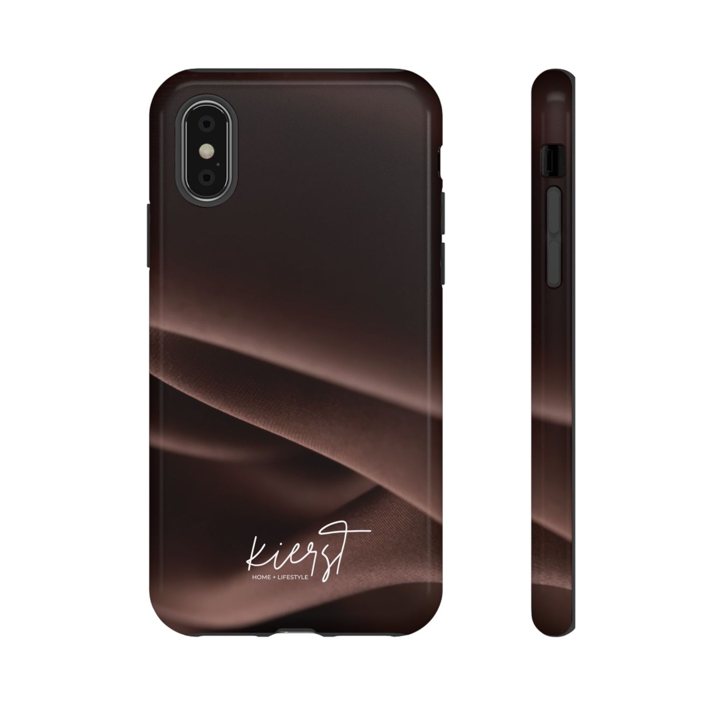 Chocolate Silk Print iPhone Case | Designed to Stand Out