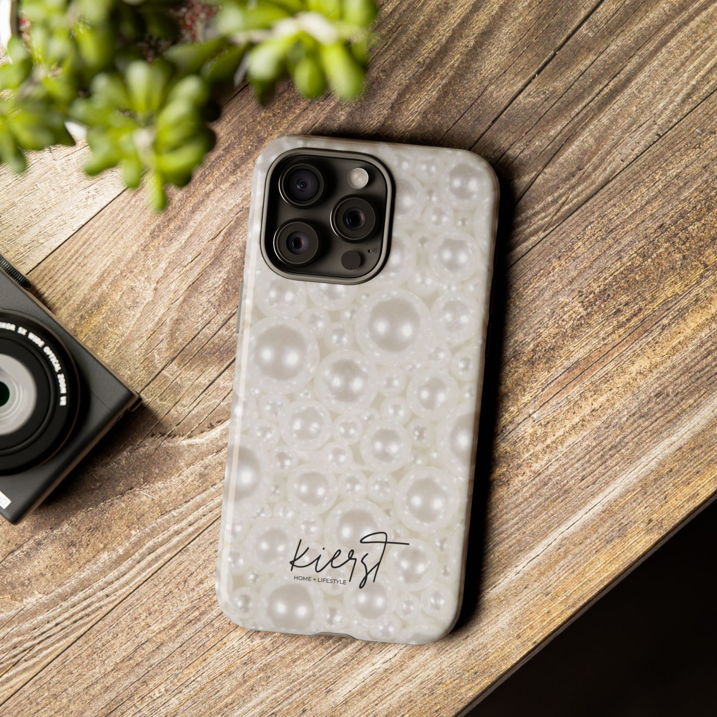 Various Pearls iPhone Case | A Statement in Softness