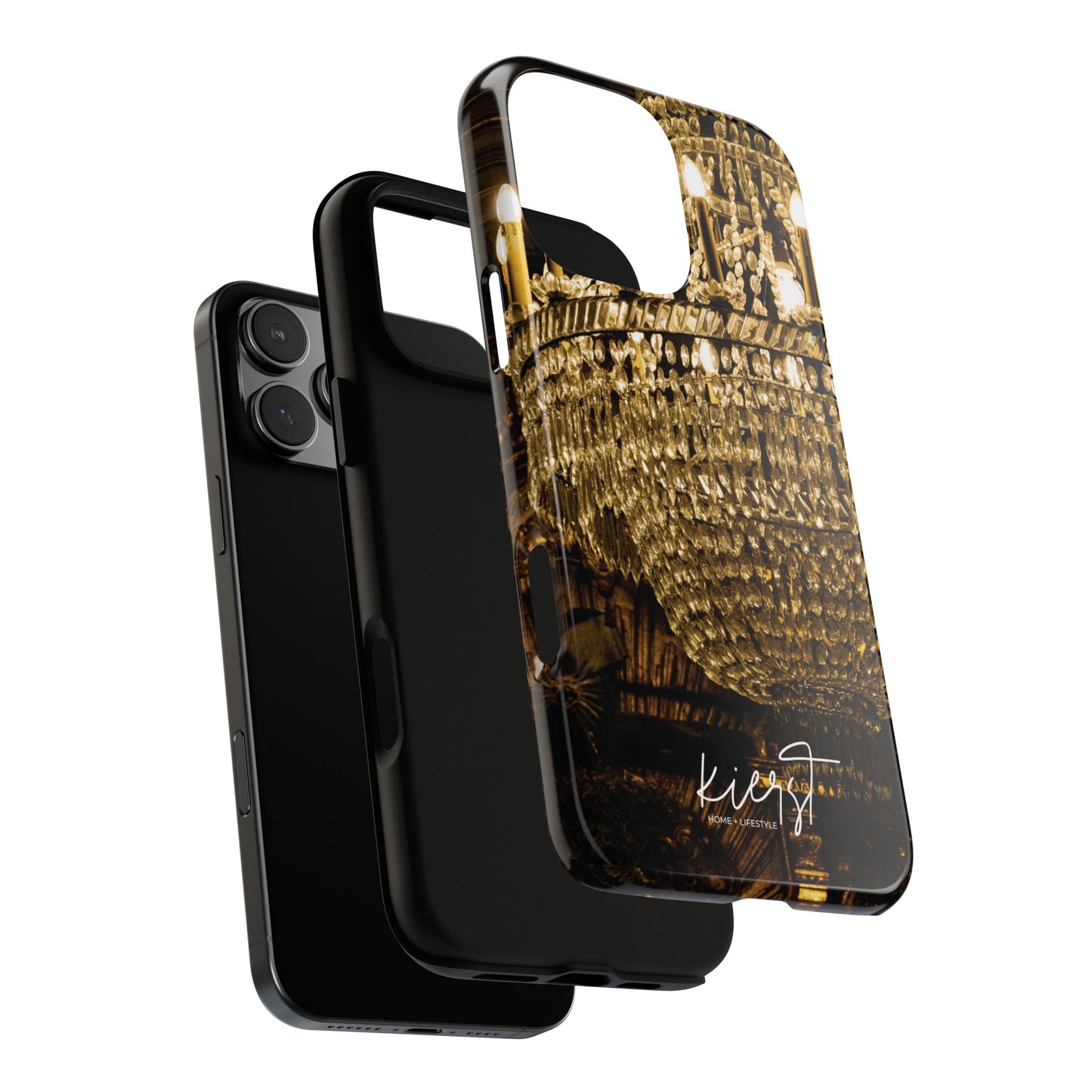 Baroque Chandelier iPhone Case | Designed to Stand Out