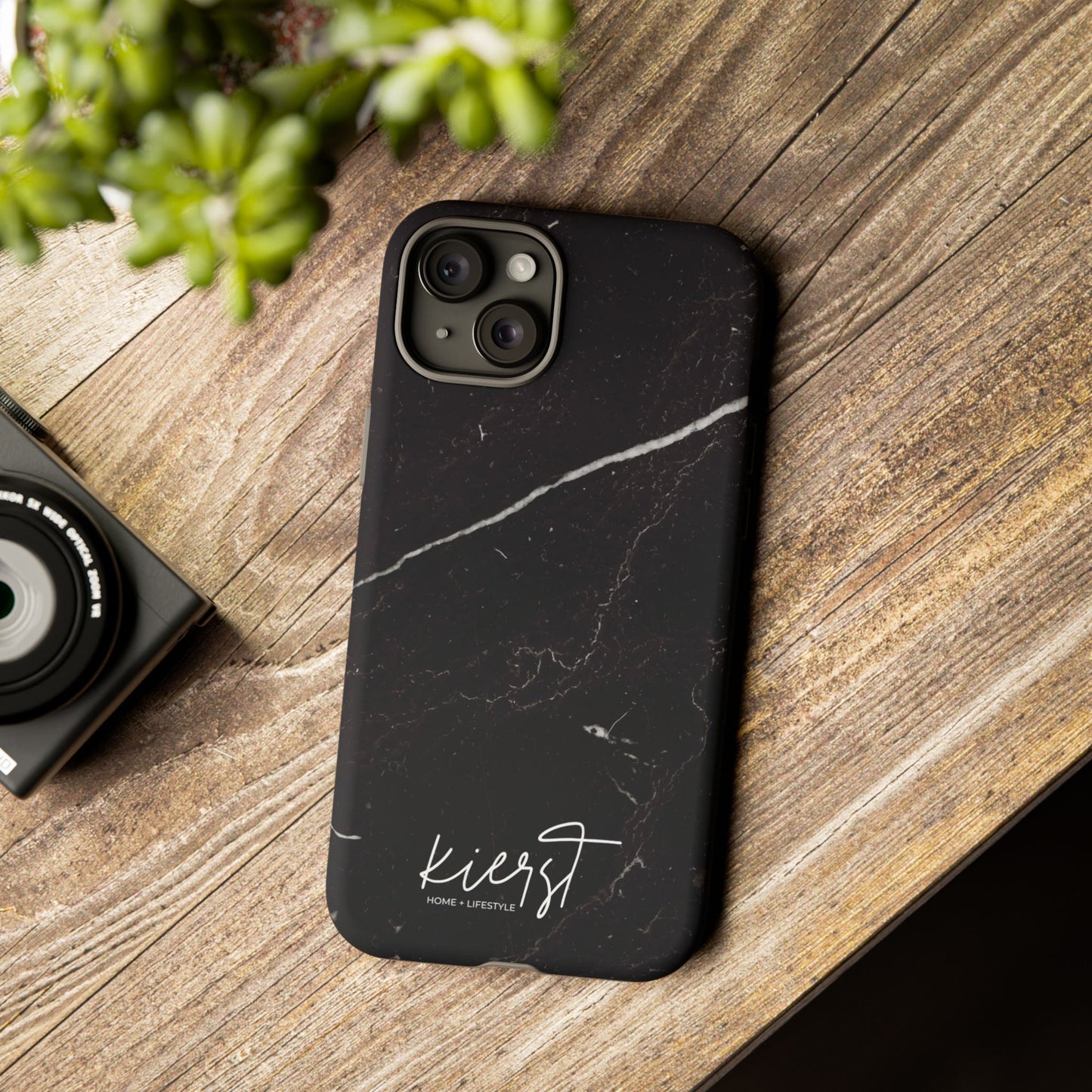 Black Marble iPhone Case | Refined Everyday Classic