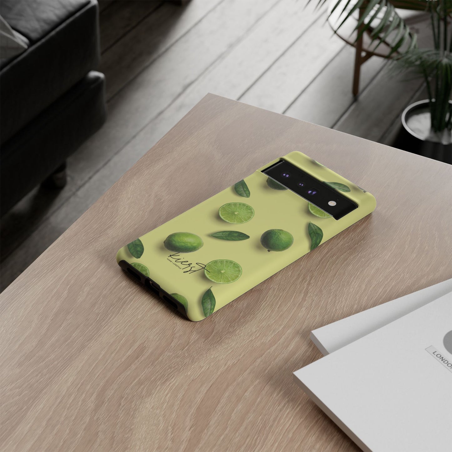 Limes Google Pixel Case | Fresh Citrus Energy, Made Sophisticated