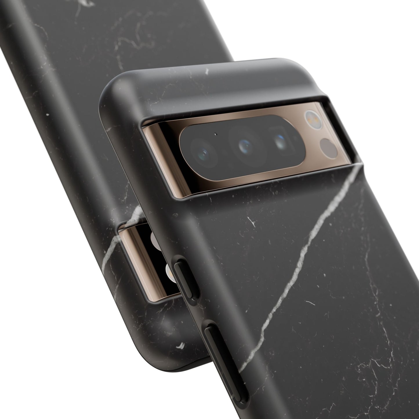 Black Marble Google Pixel Case | Timeless Essential, Modern Edge