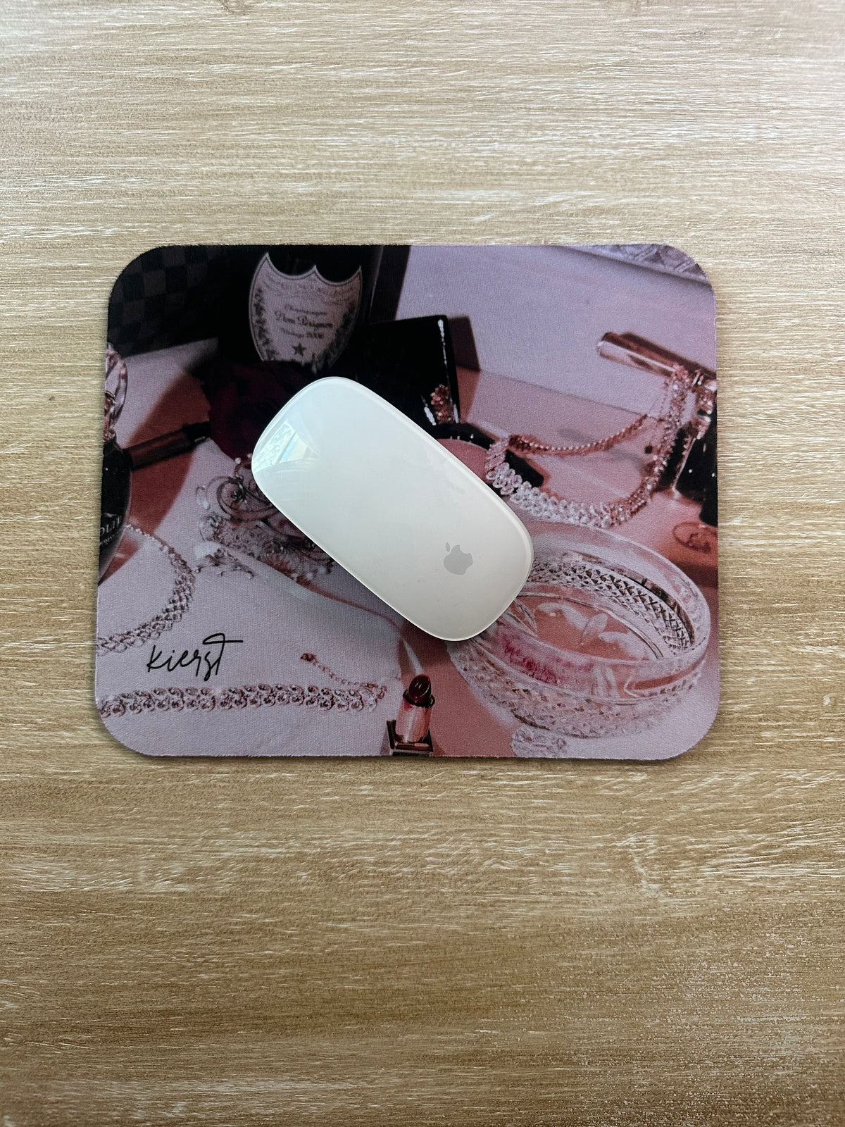 Just A Girl Mouse Pad