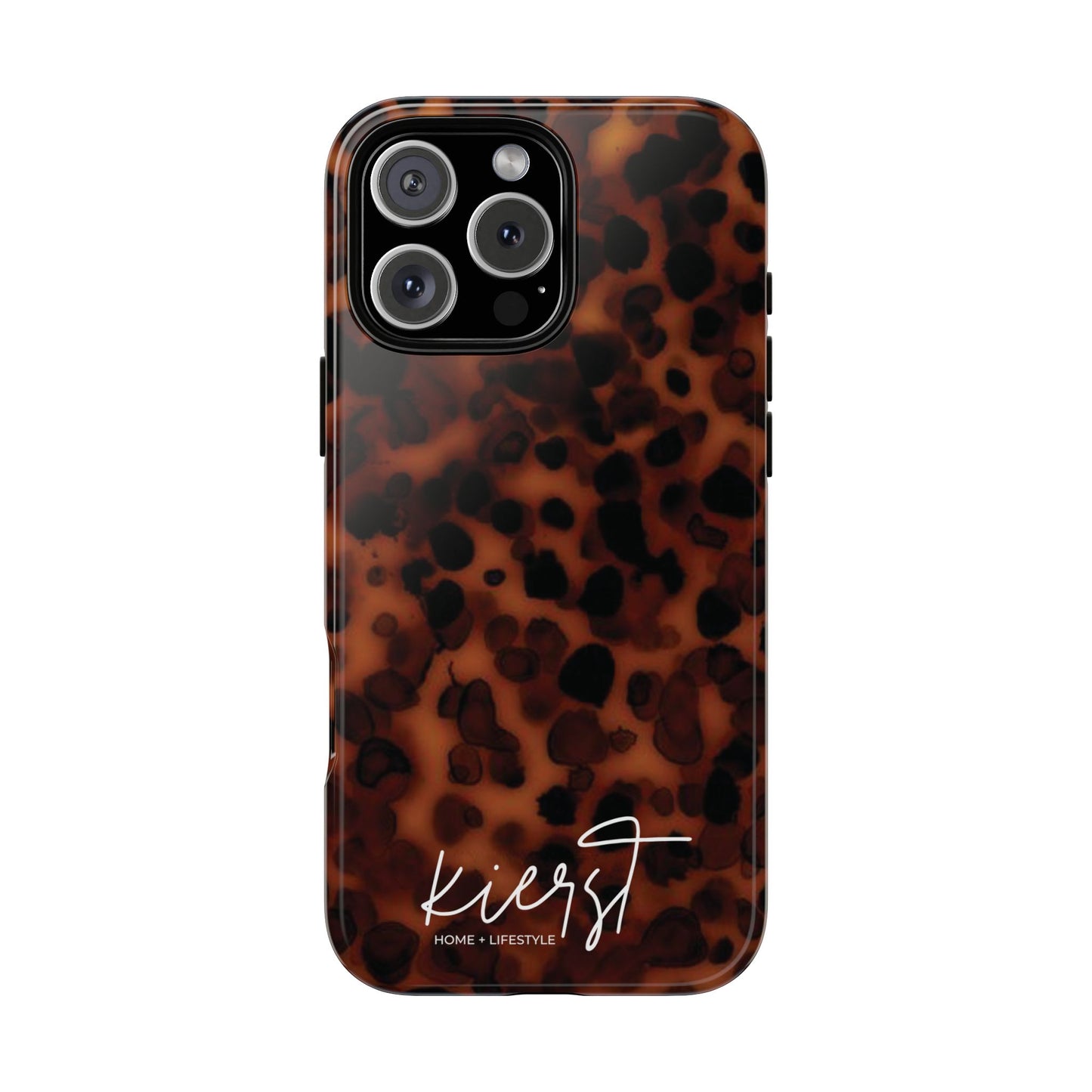 Tortoise iPhone Case | Classic Edge, Modern Luxury