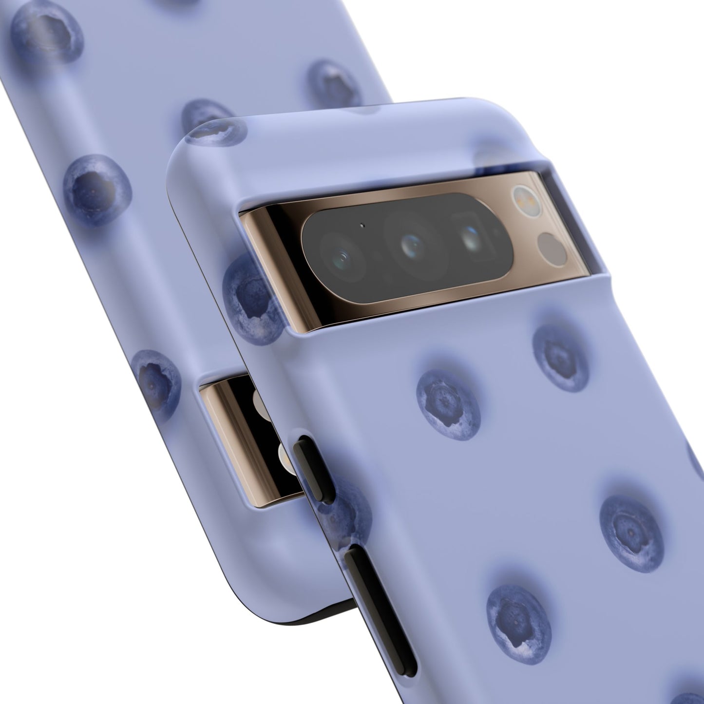 Blueberries Google Pixel Case | Whimsical Meets Refined in This Playful Fruit-Forward Design
