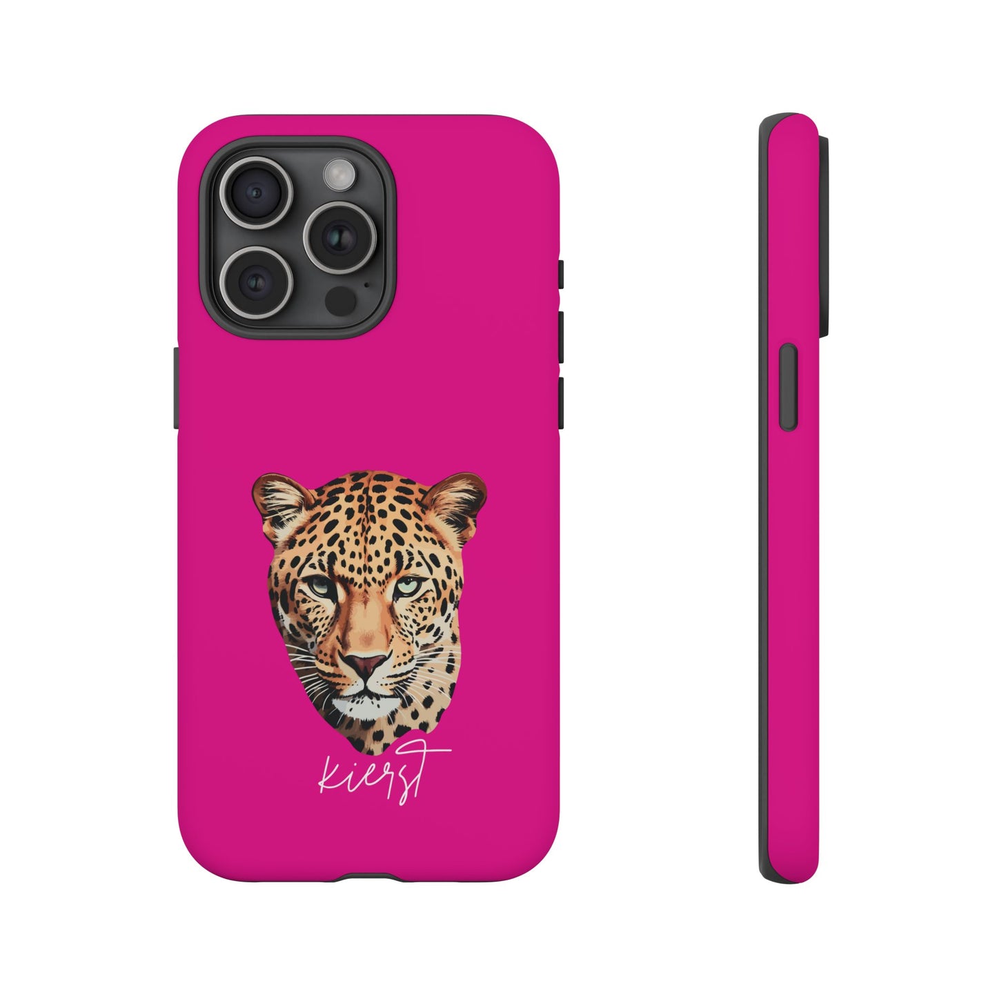 Signature Hot Pink iPhone Case | Designed to Stand Out