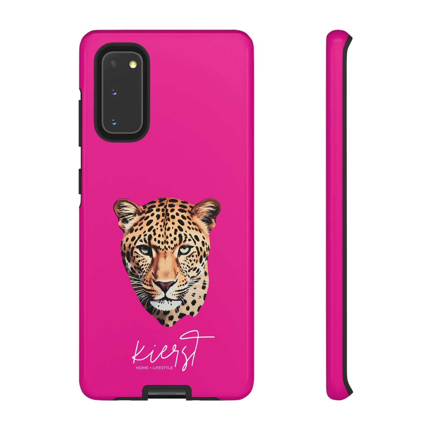 Signature Hot Pink Samsung Galaxy Case | Bold. Luxe. Unapologetic.