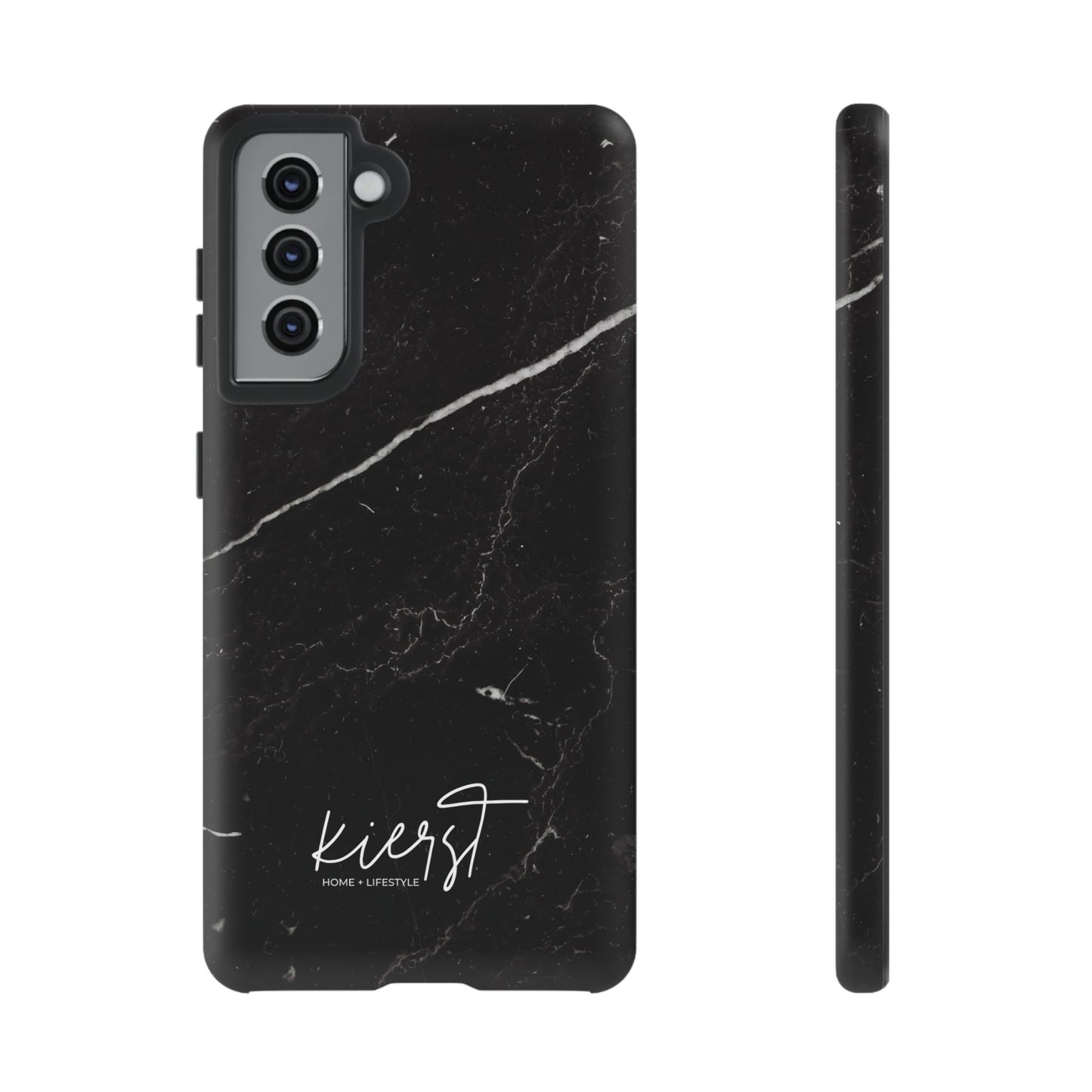Black Marble Samsung Galaxy Phone Case | Elevated Protection Meets Timeless Design