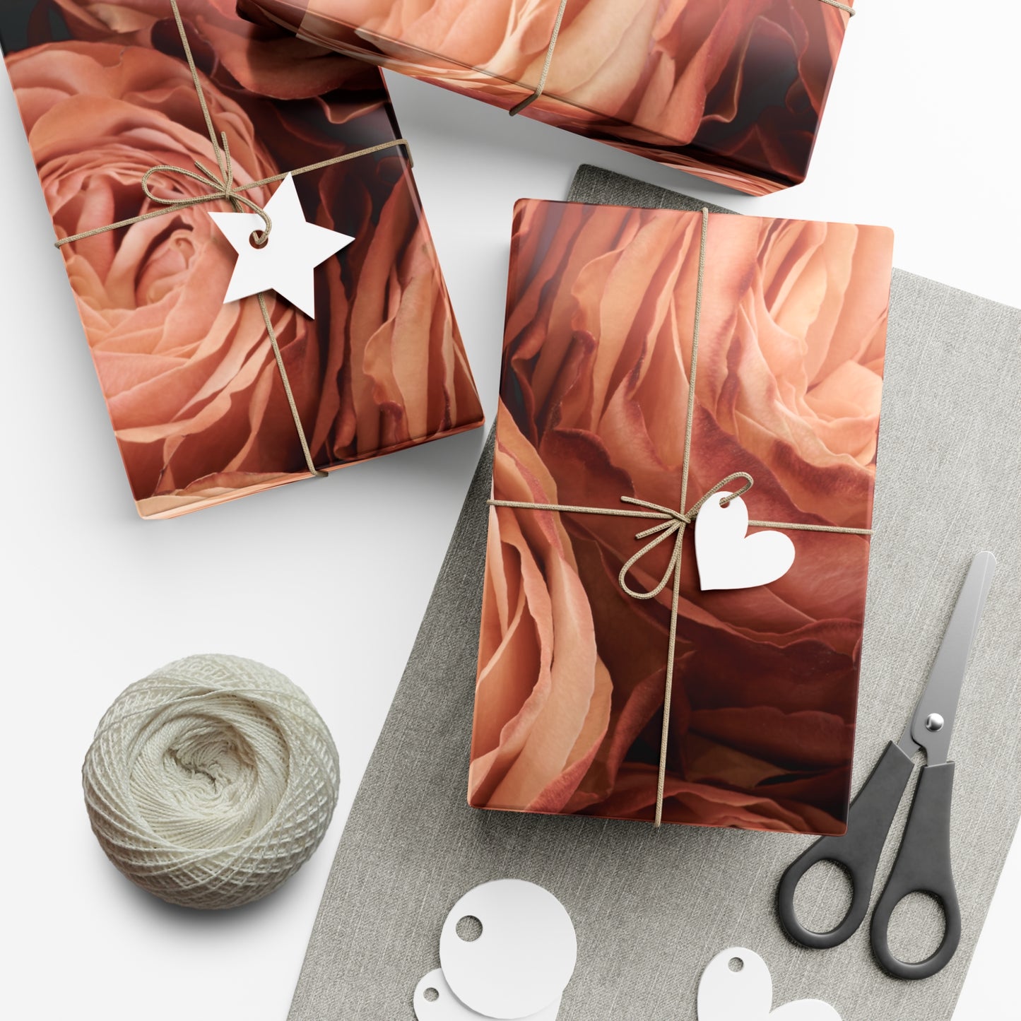 Peony Dusk Gift Wrapping Paper