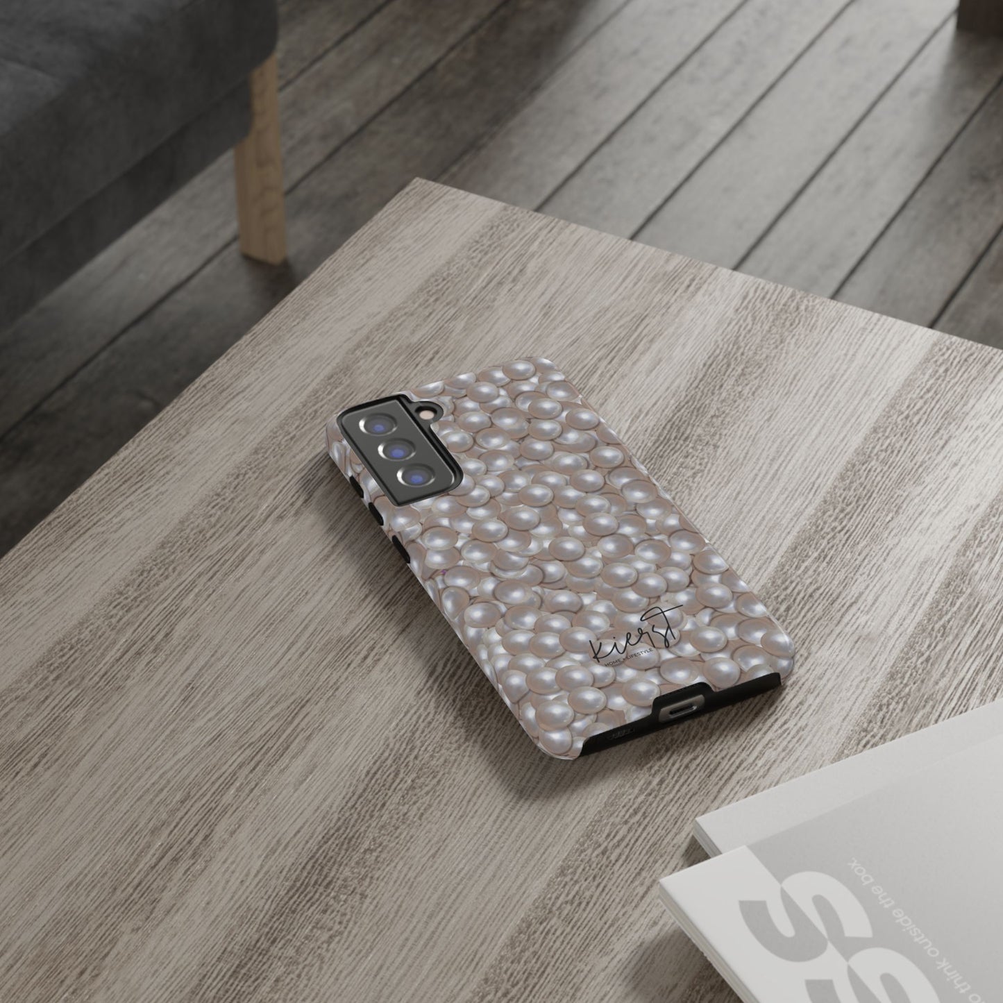 Pearlcore Elegance Samsung Galaxy Case | Luxe Protection Meets Soft Design