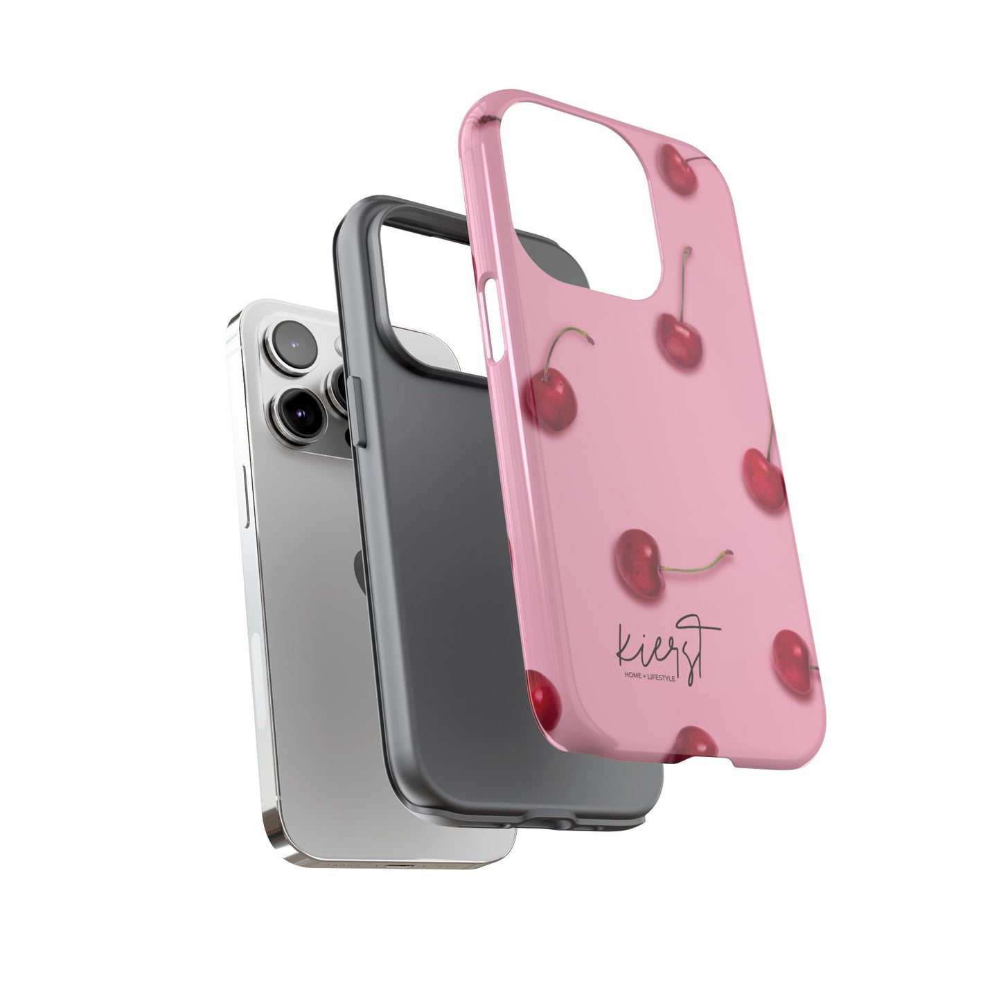 Cherries iPhone Case | A Flirty Favorite With A Luxe Finish